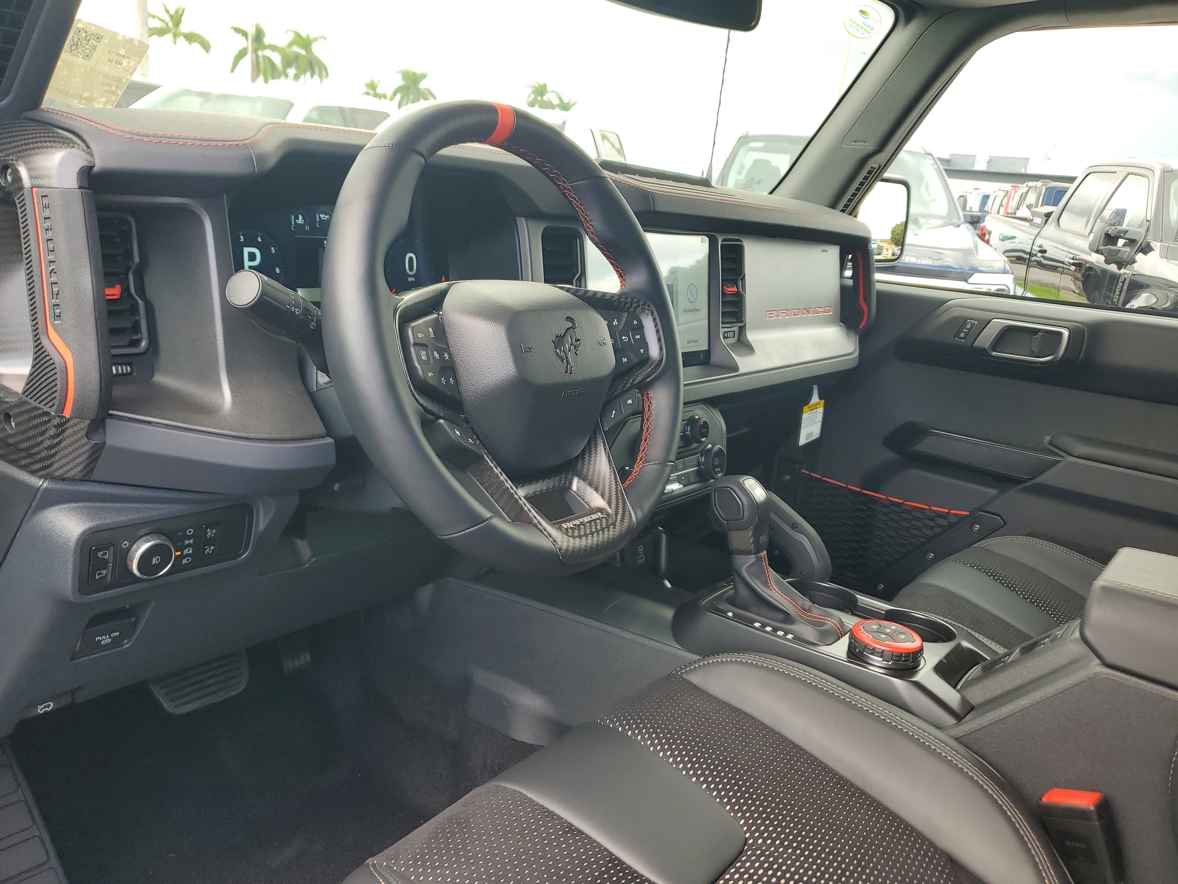 2025 Ford Bronco Raptor