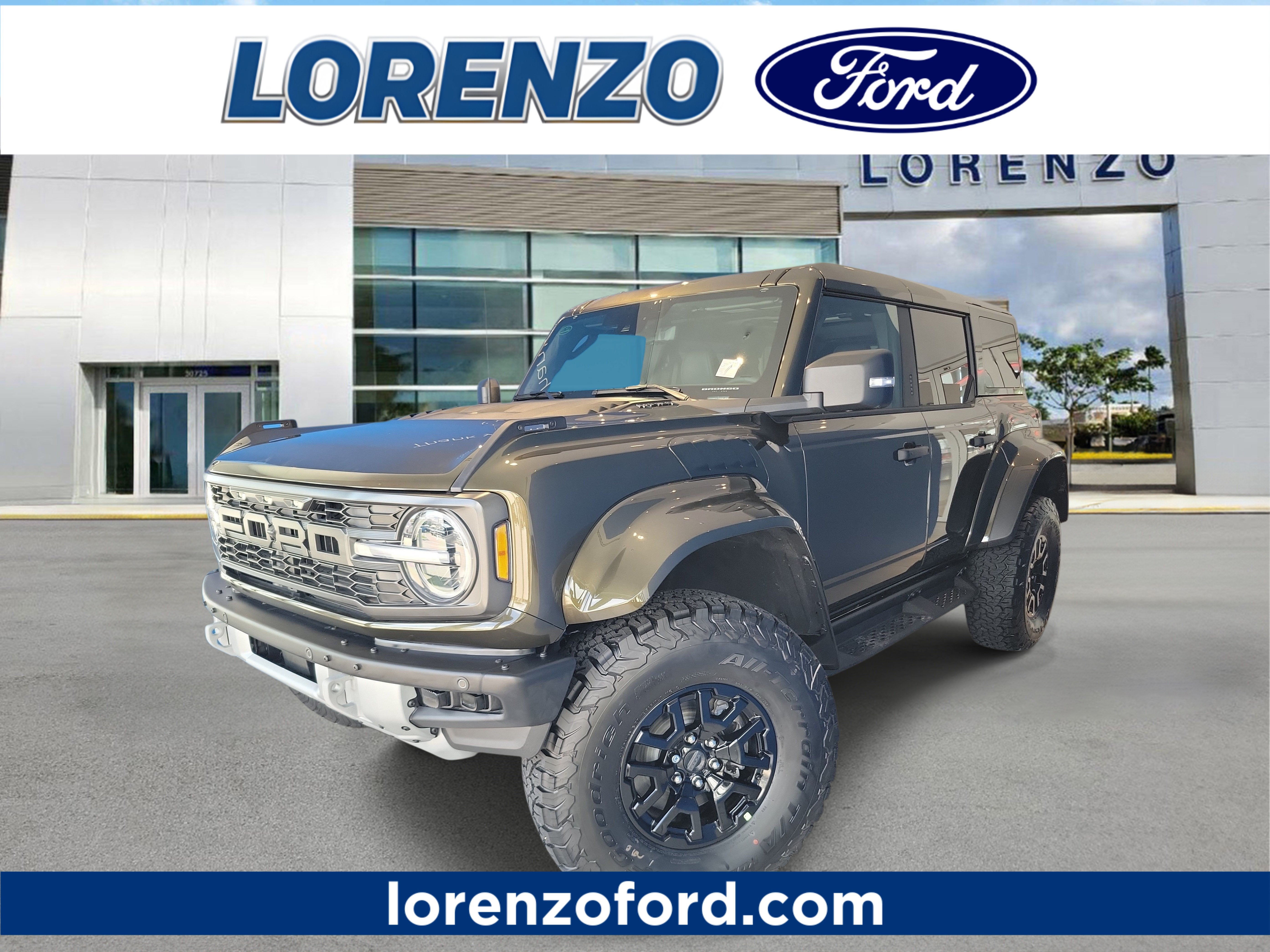 2026 Ford Bronco Raptor