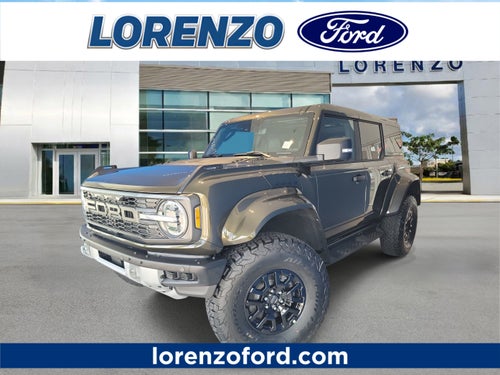 2026 Ford Bronco Raptor