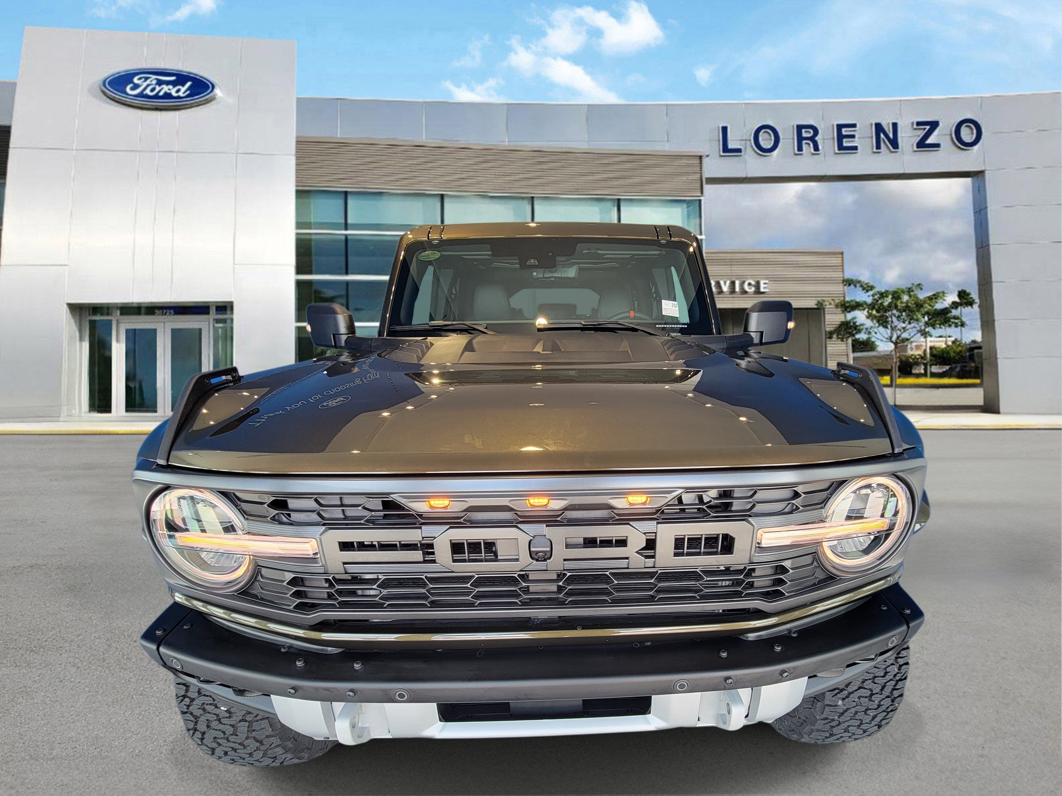 2026 Ford Bronco Raptor