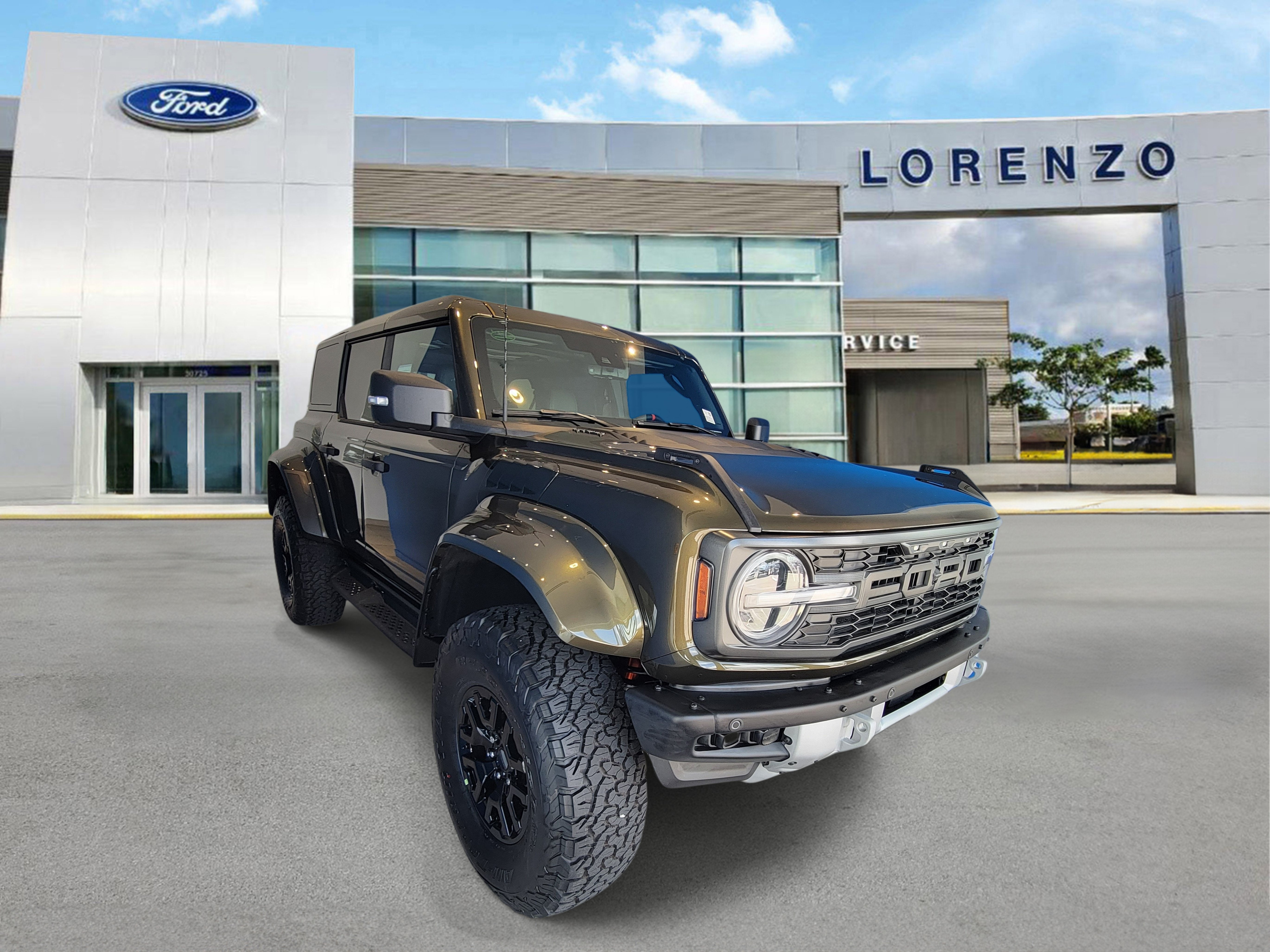 2026 Ford Bronco Raptor