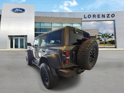 2026 Ford Bronco Raptor