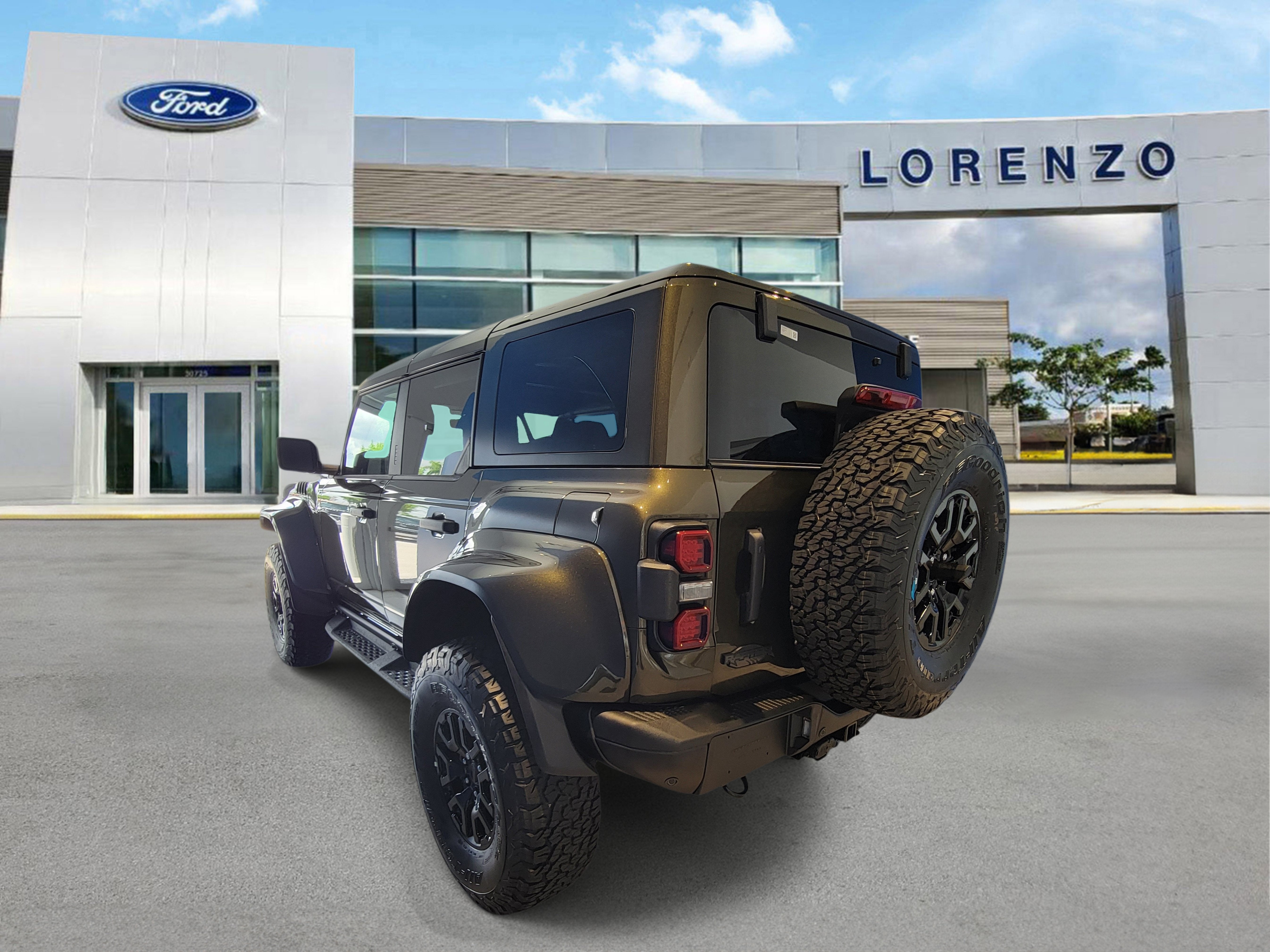 2026 Ford Bronco Raptor