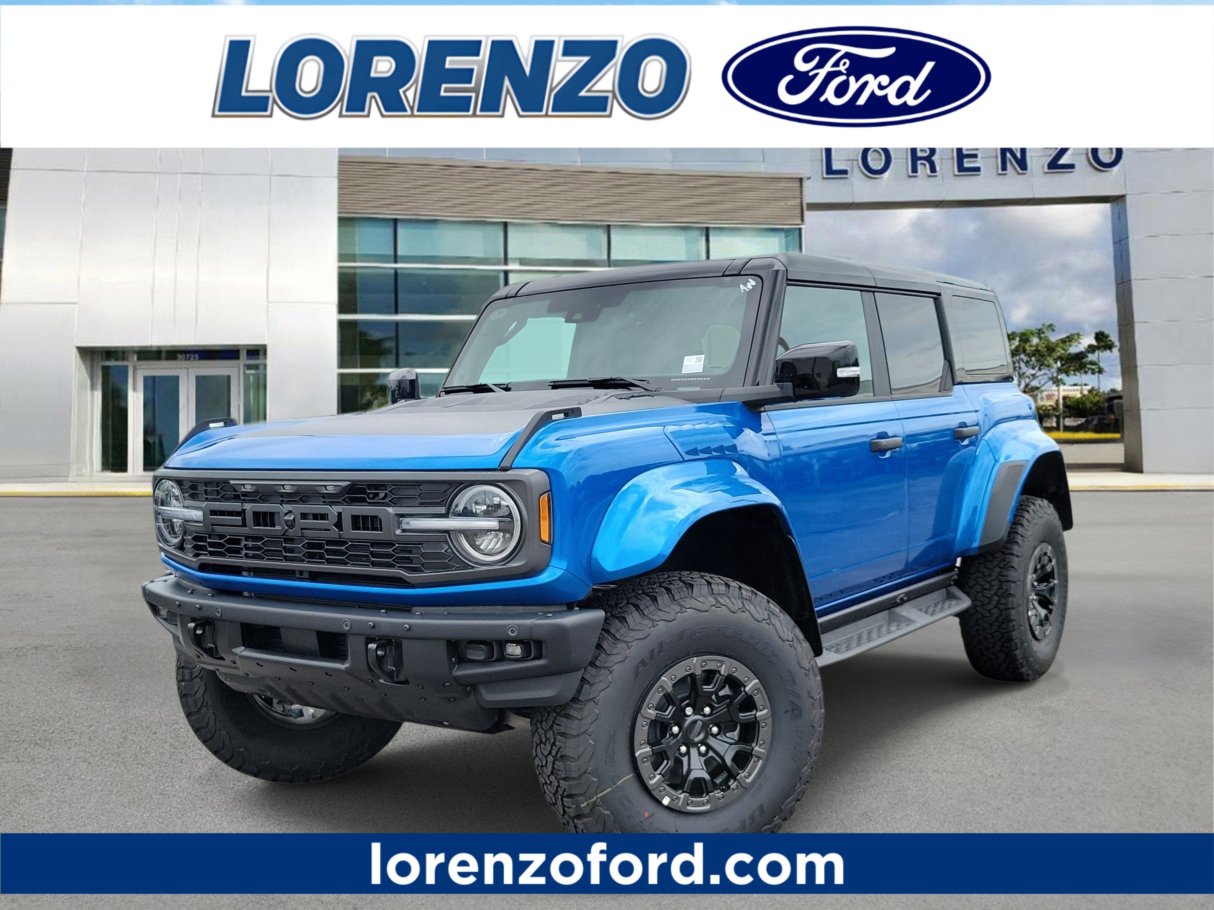 2026 Ford Bronco Raptor