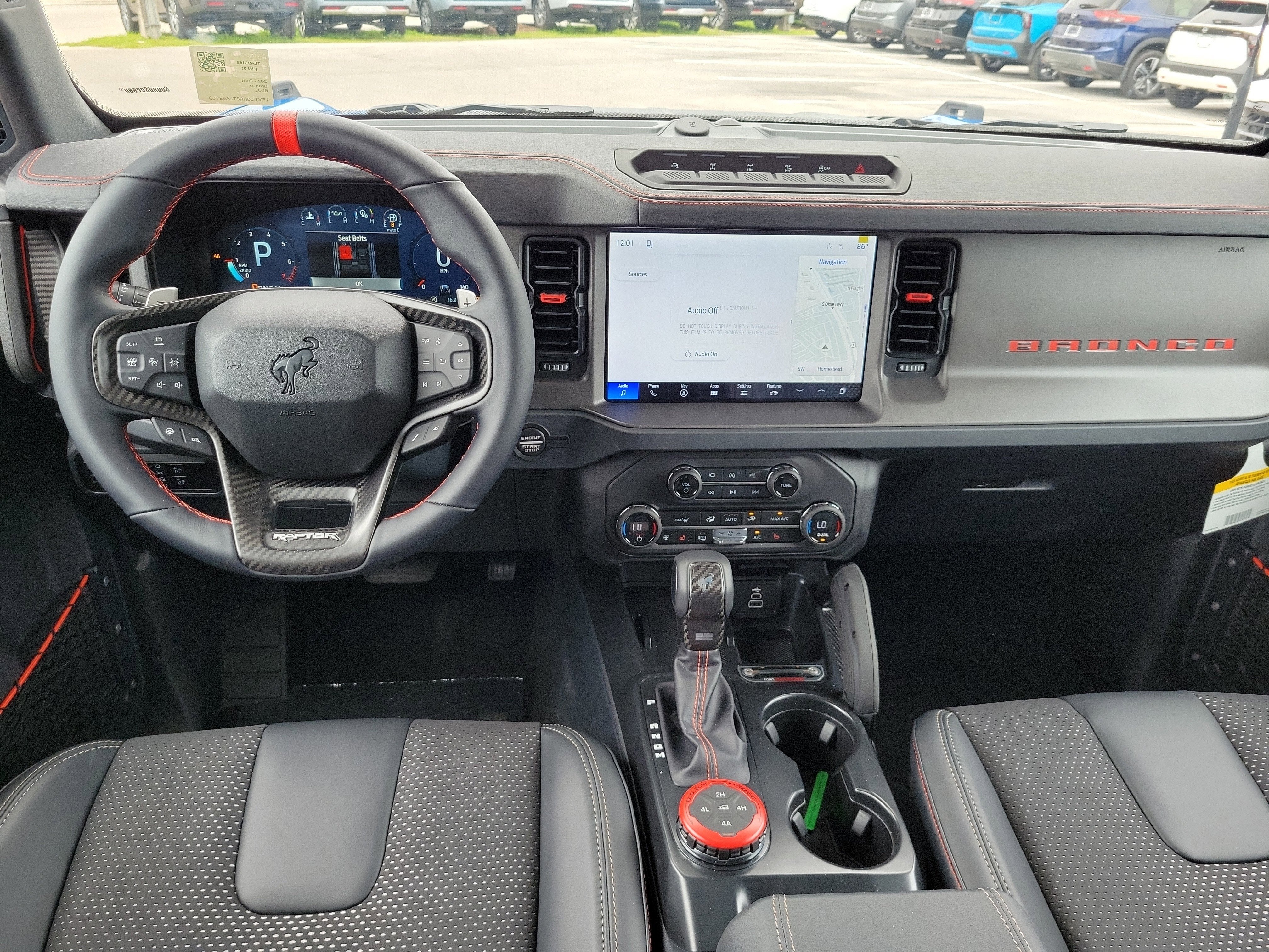 2026 Ford Bronco Raptor
