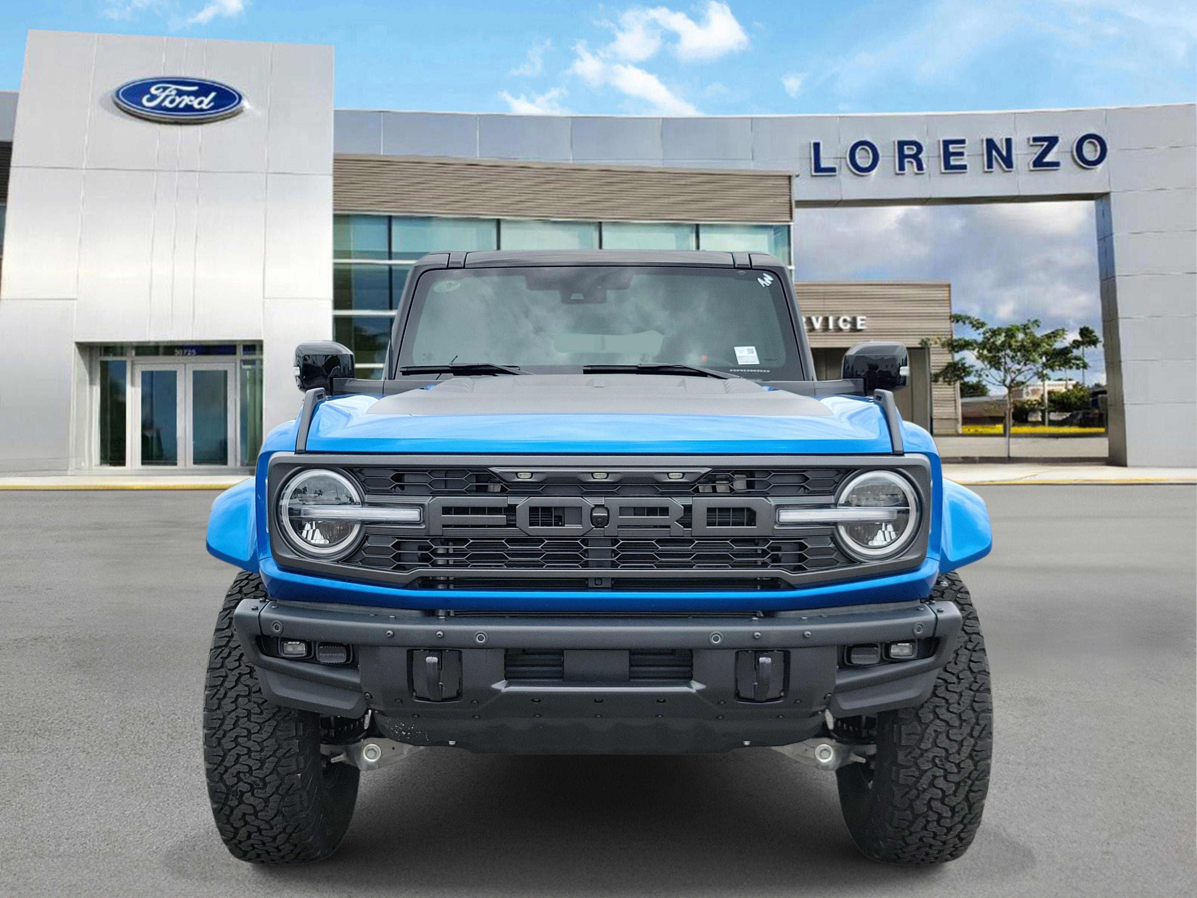 2026 Ford Bronco Raptor