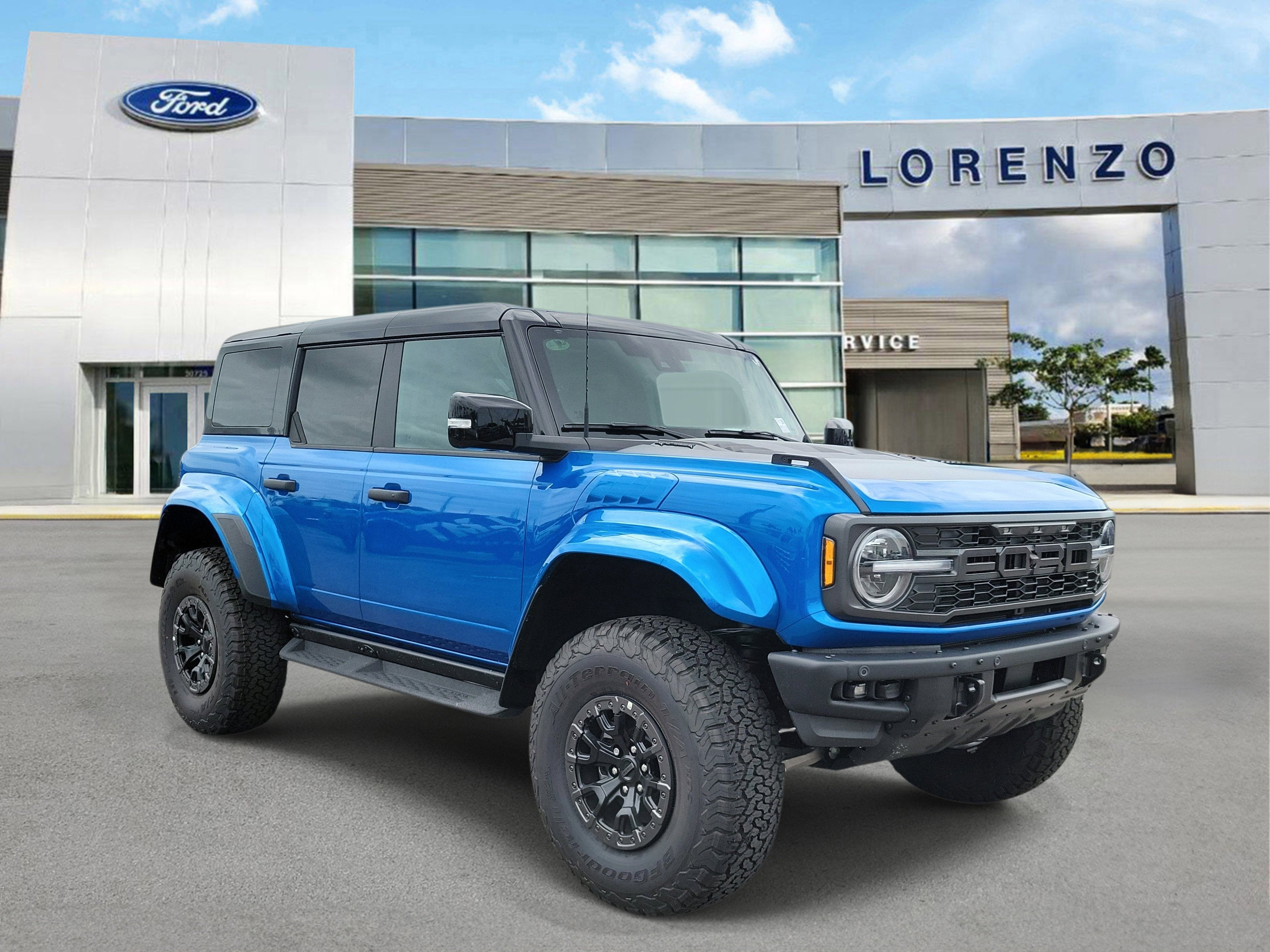 2026 Ford Bronco Raptor