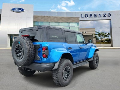 2026 Ford Bronco Raptor