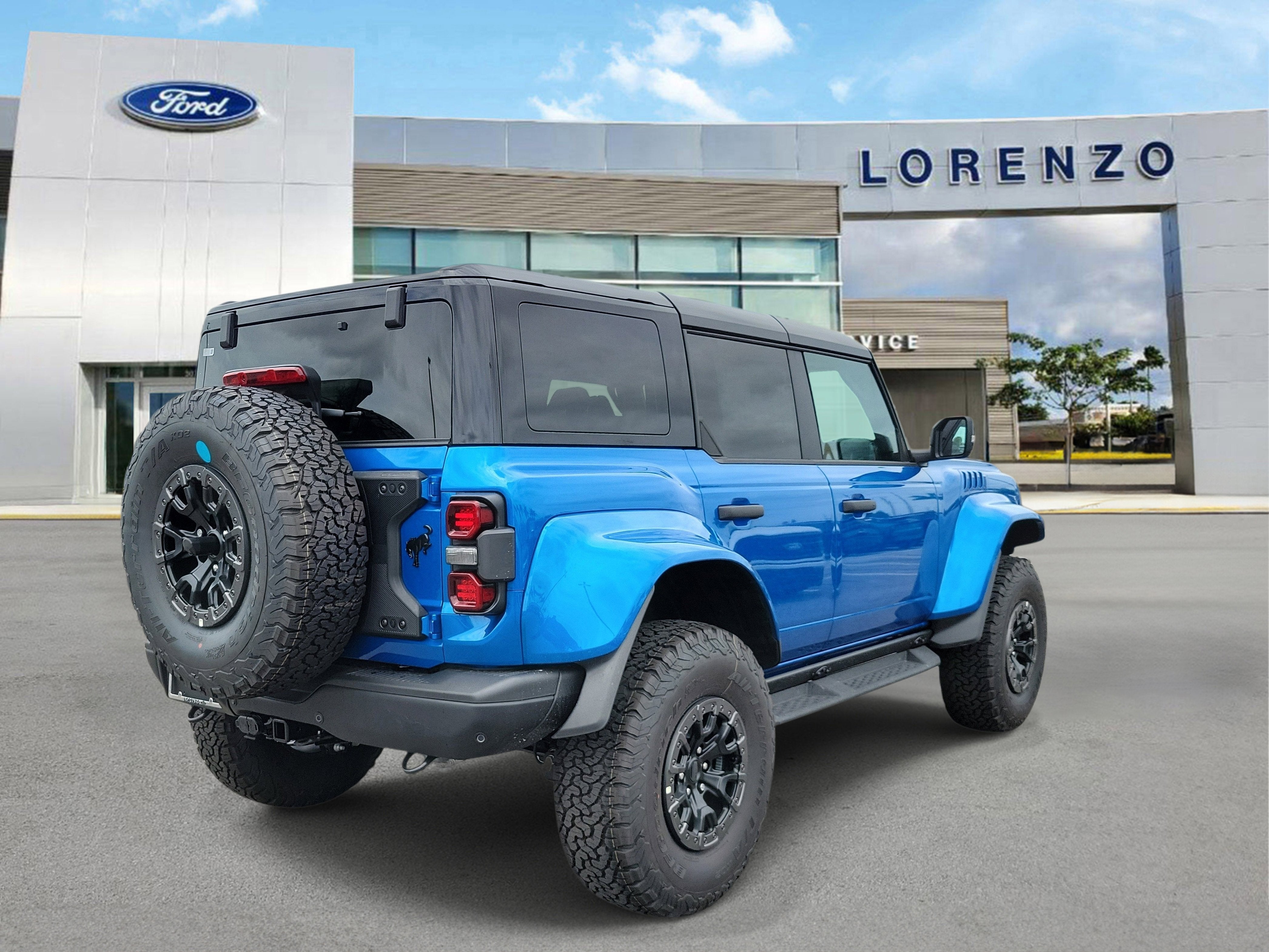 2026 Ford Bronco Raptor