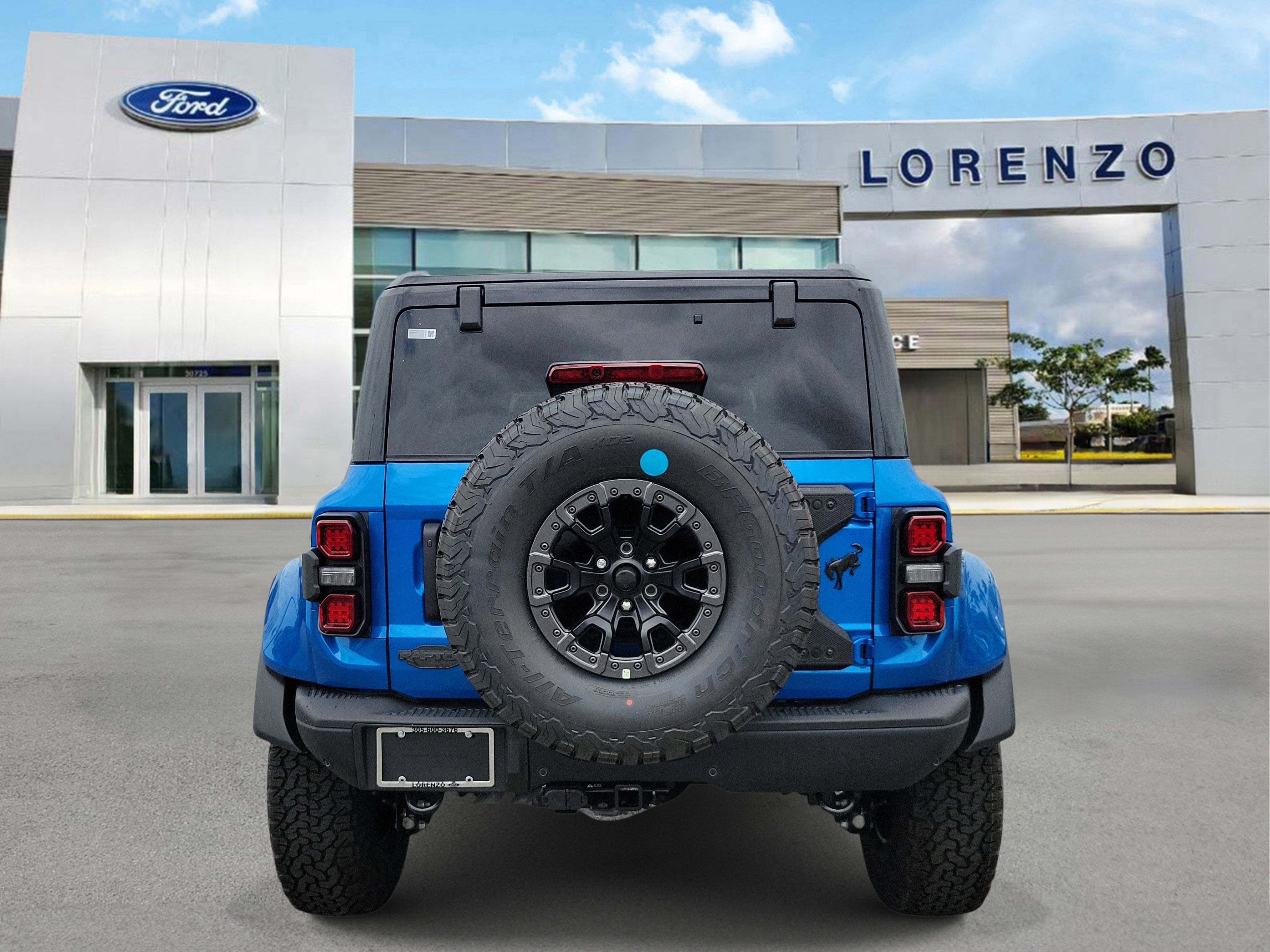 2026 Ford Bronco Raptor