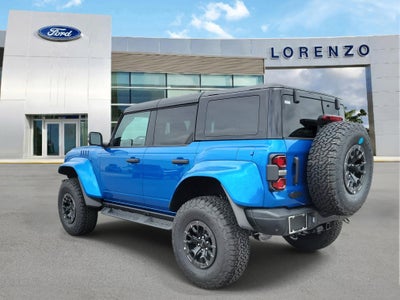 2026 Ford Bronco Raptor