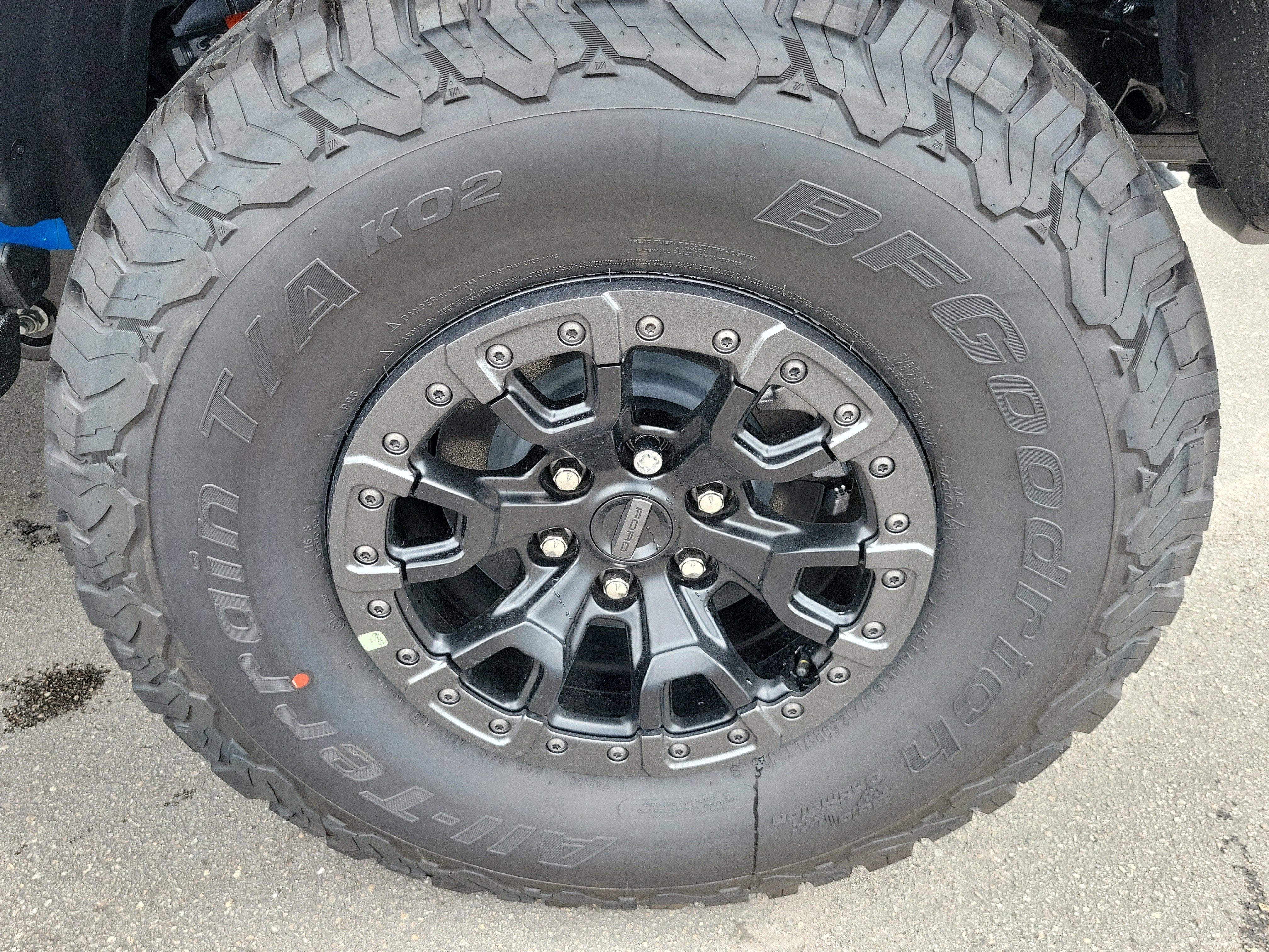 2026 Ford Bronco Raptor