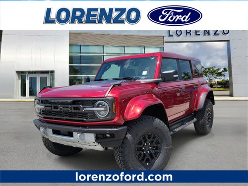 2026 Ford Bronco Raptor