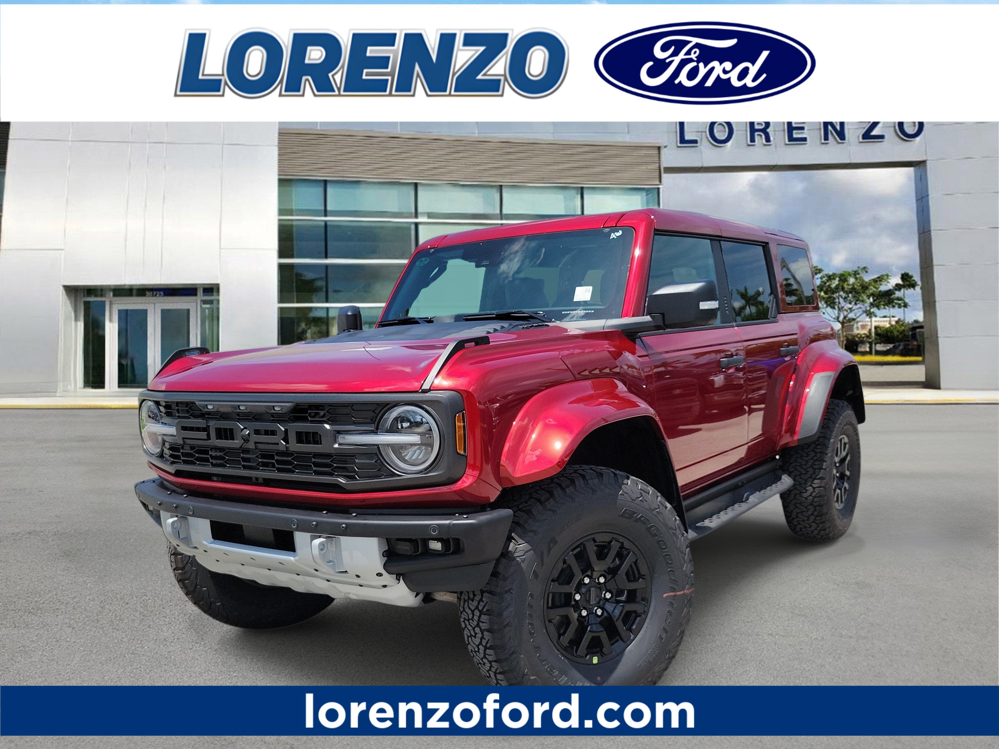 2026 Ford Bronco Raptor