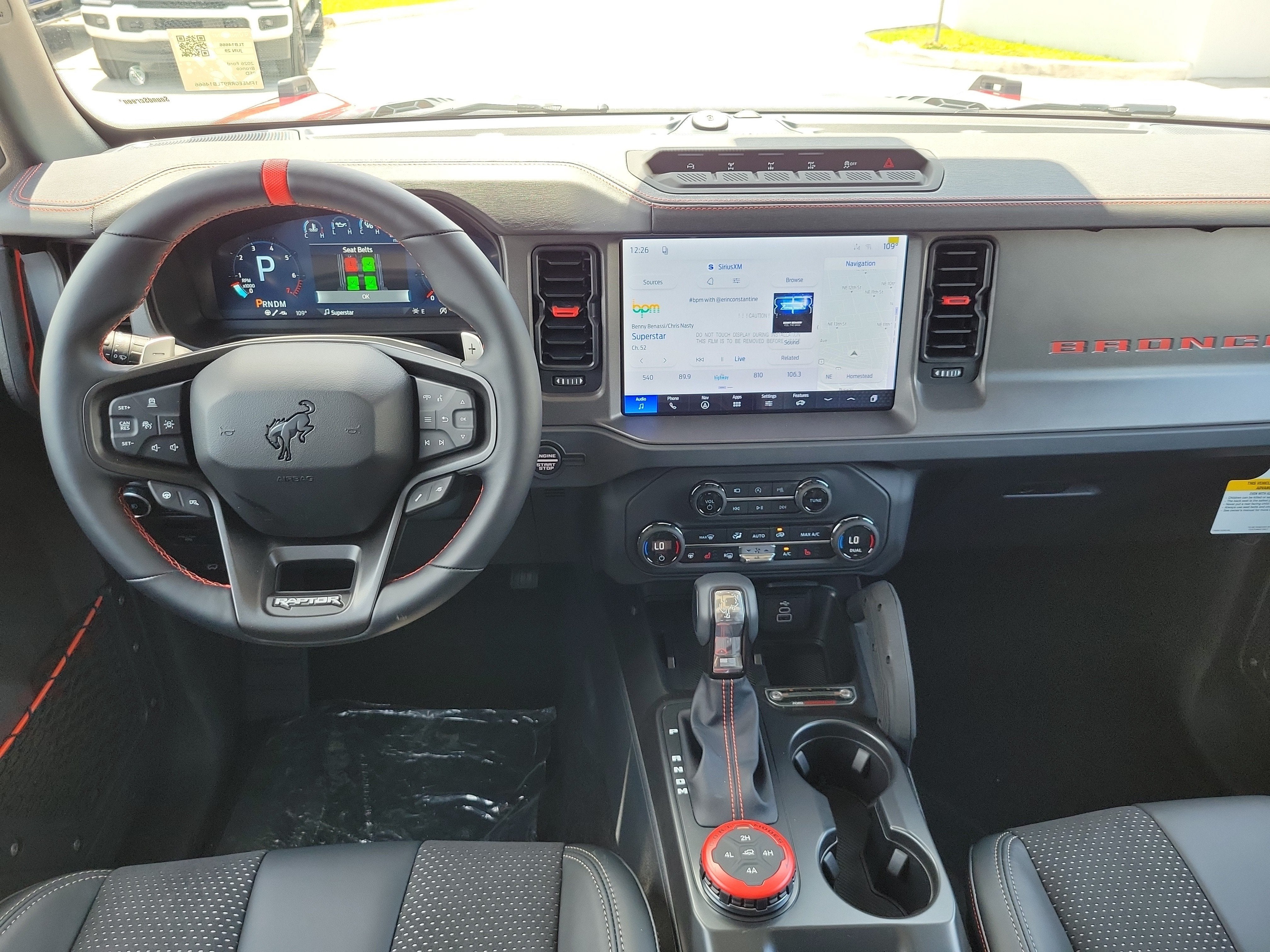 2026 Ford Bronco Raptor