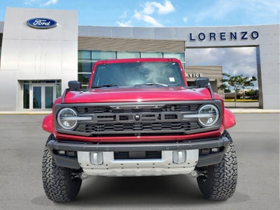 2026 Ford Bronco Raptor