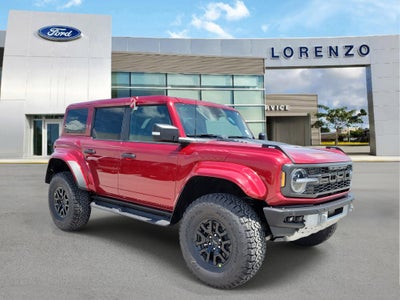 2026 Ford Bronco Raptor