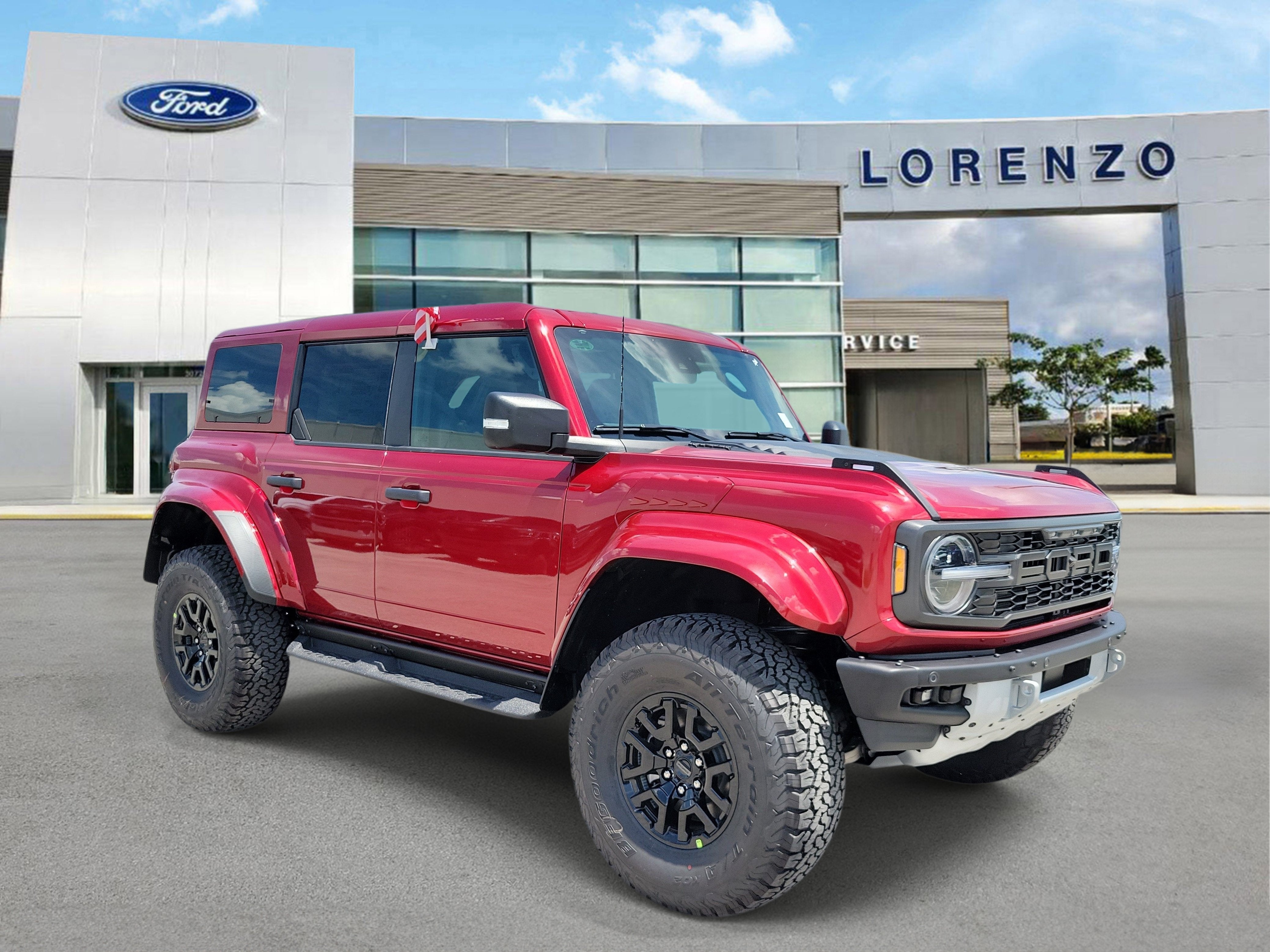 2026 Ford Bronco Raptor