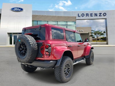2026 Ford Bronco Raptor