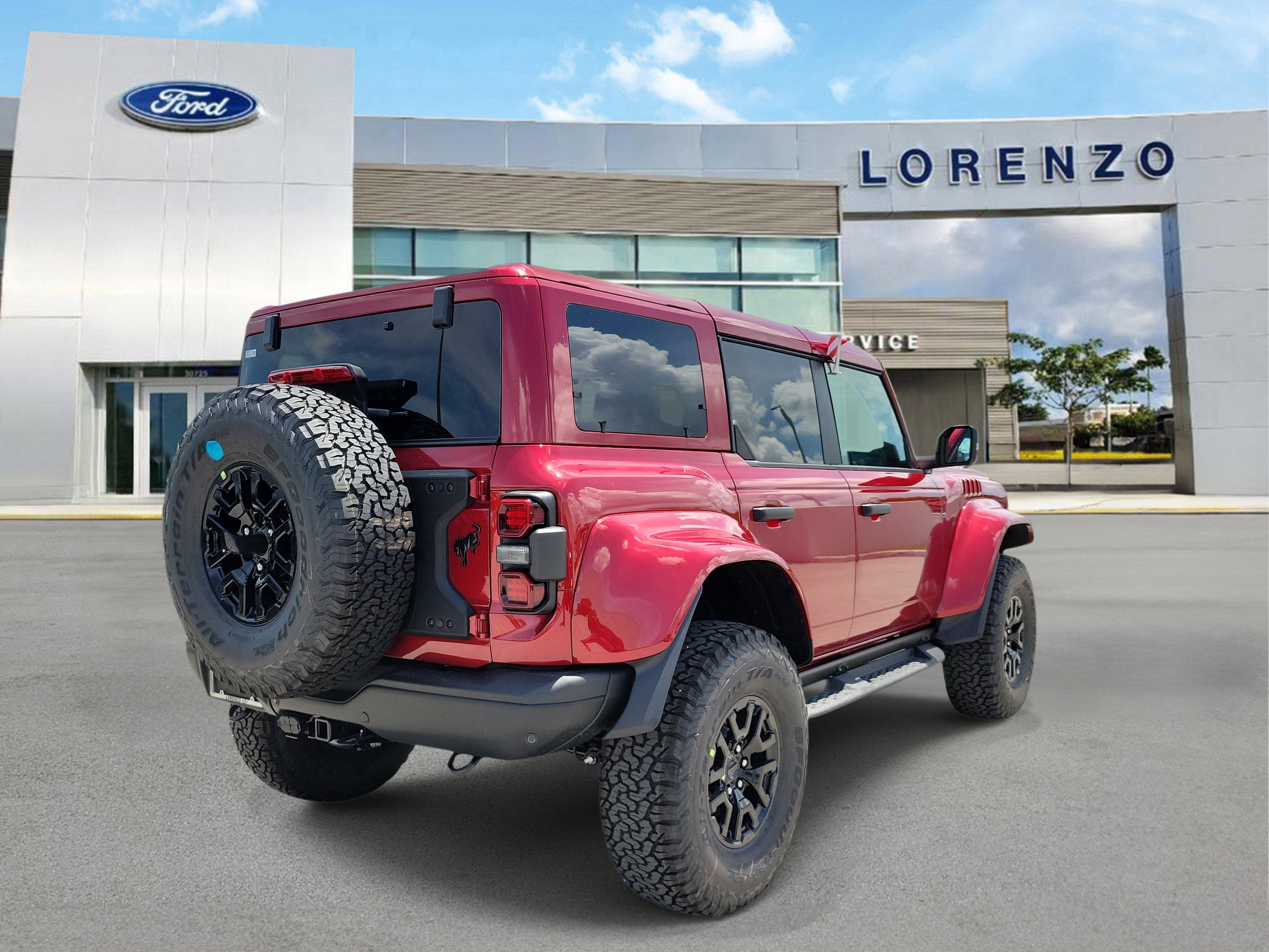 2026 Ford Bronco Raptor