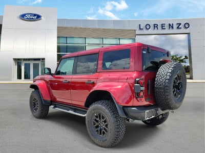 2026 Ford Bronco Raptor