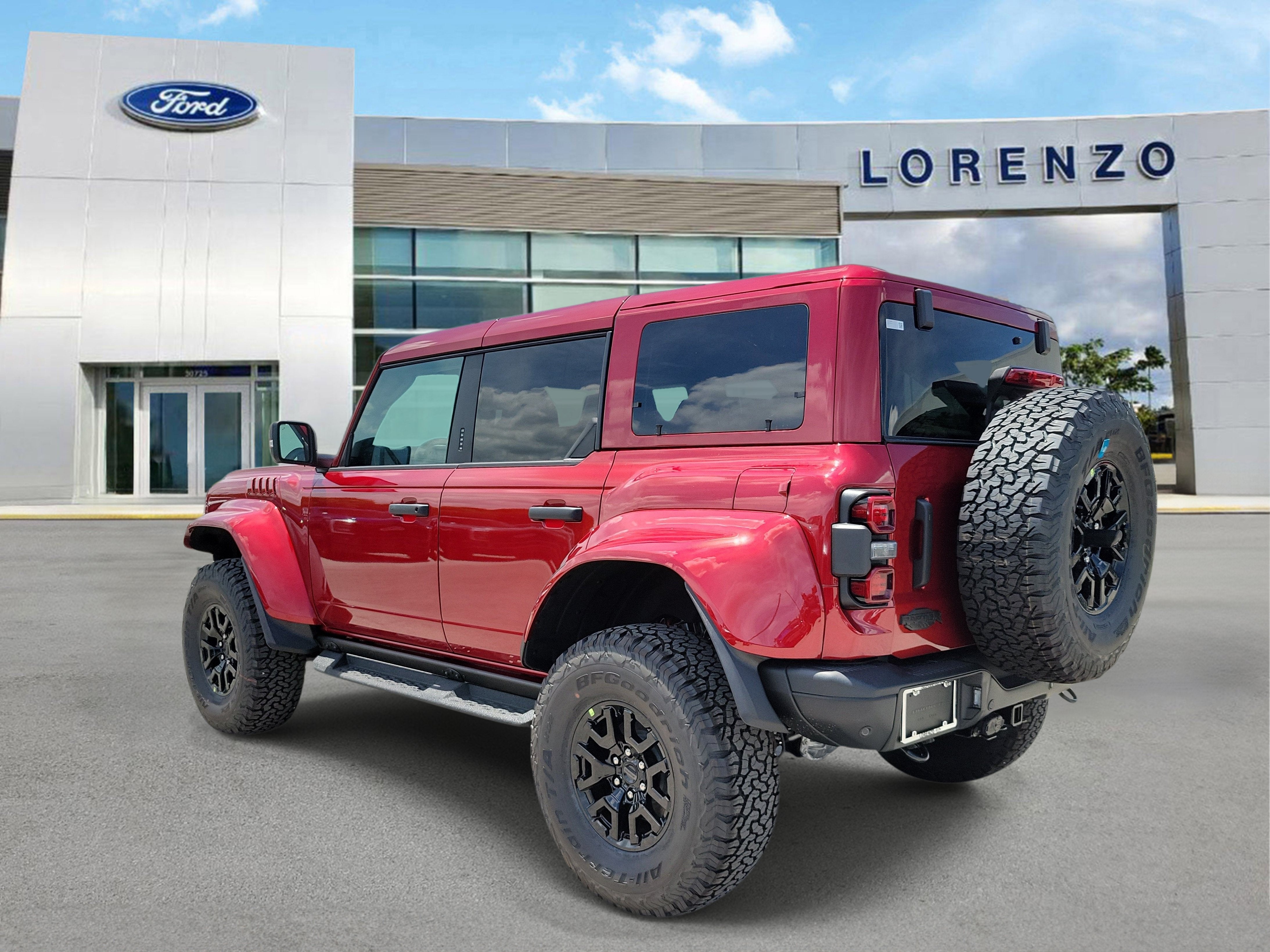 2026 Ford Bronco Raptor