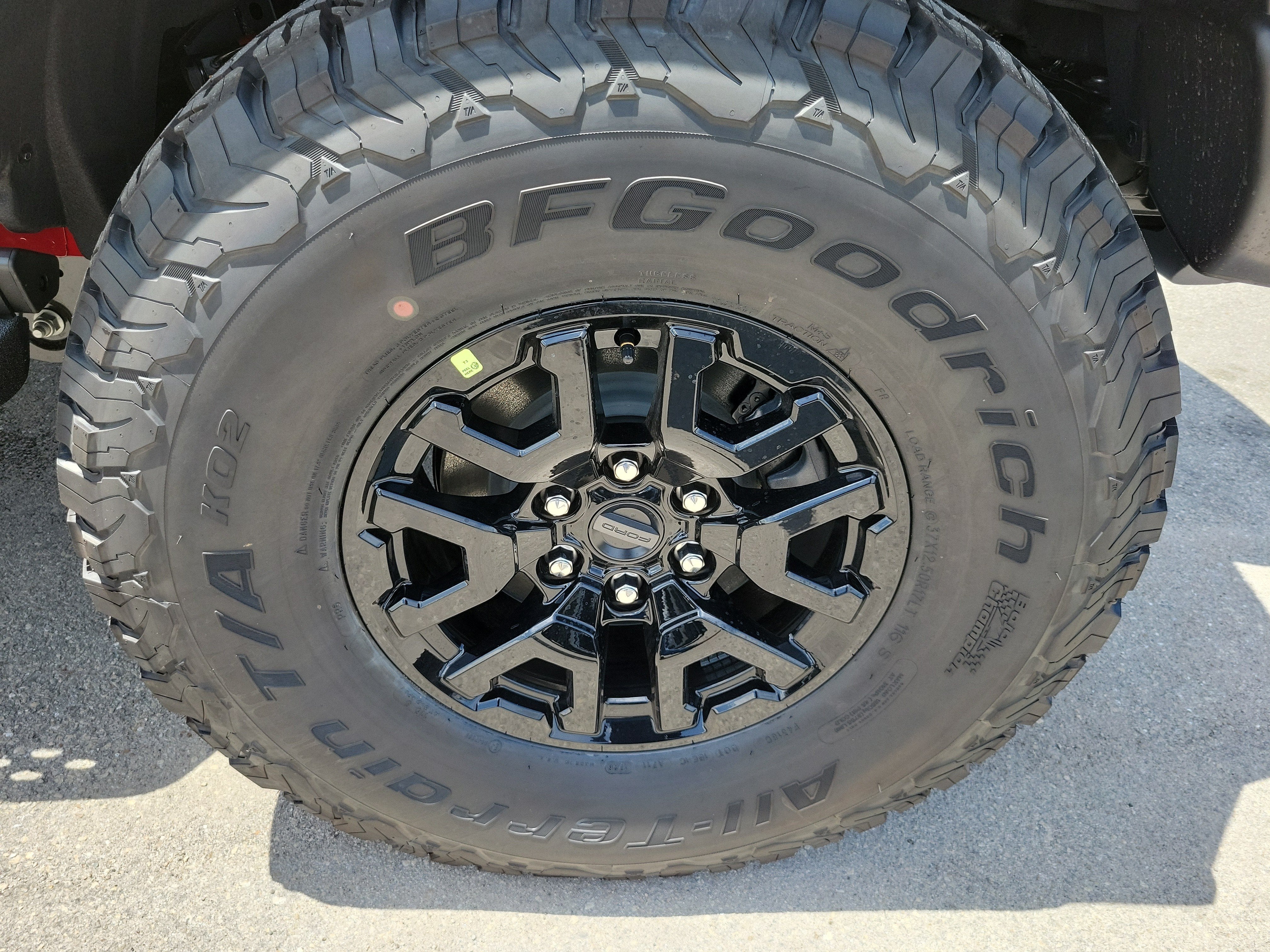 2026 Ford Bronco Raptor