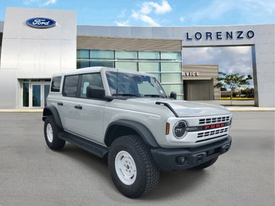 2026 Ford Bronco Heritage Edition
