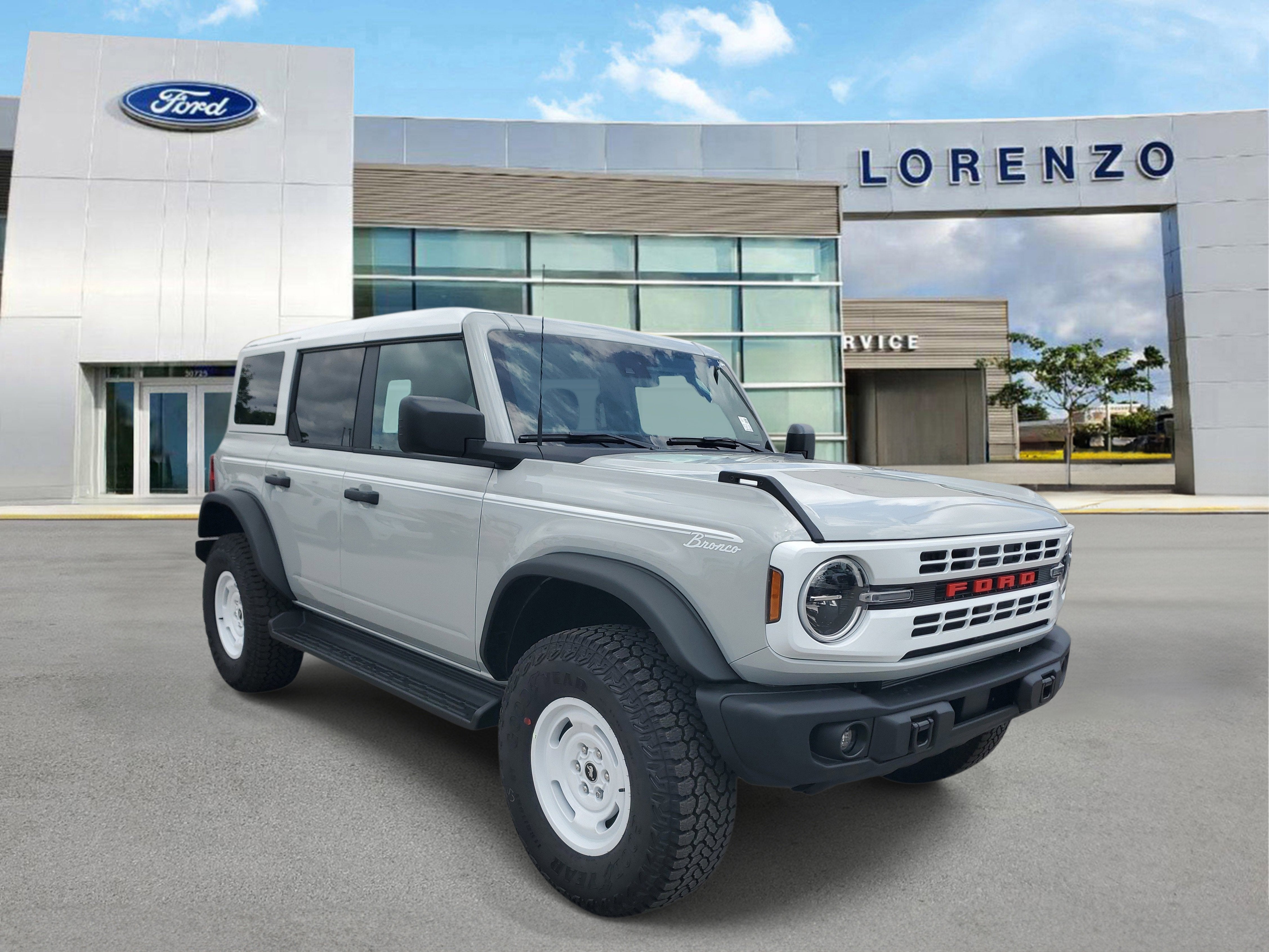 2026 Ford Bronco Heritage Edition