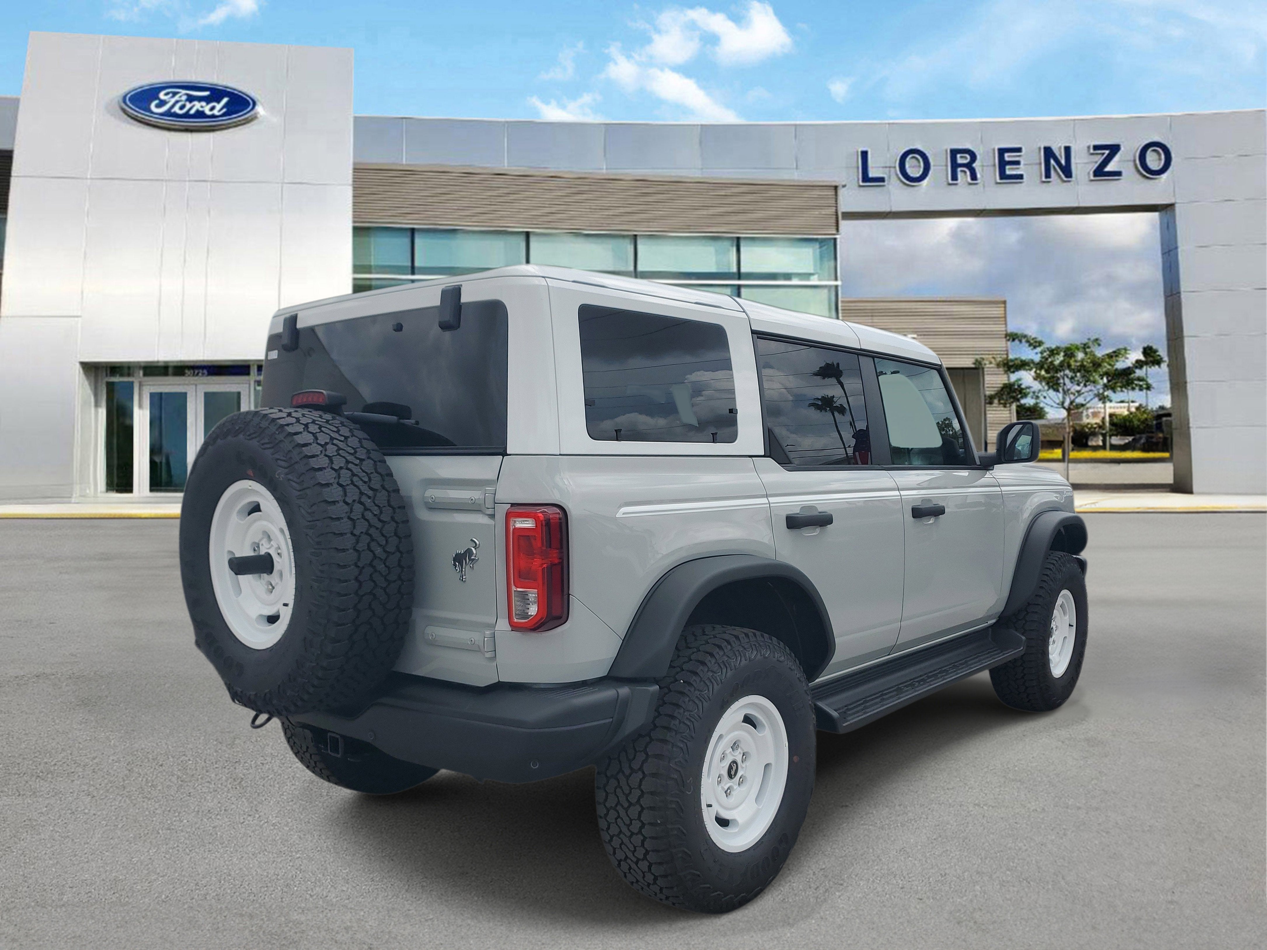 2026 Ford Bronco Heritage Edition