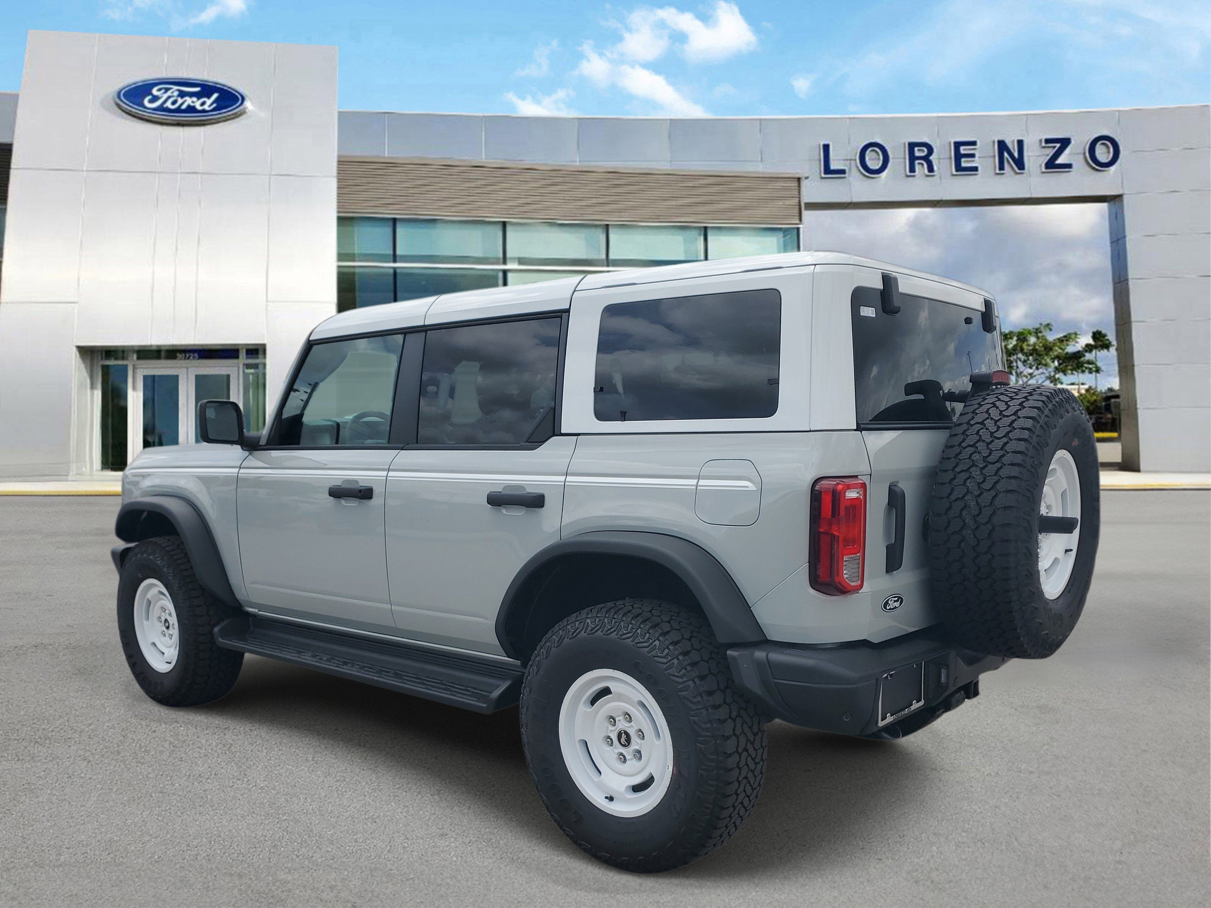 2026 Ford Bronco Heritage Edition