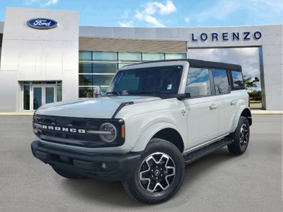 2021 Ford Bronco Outer Banks