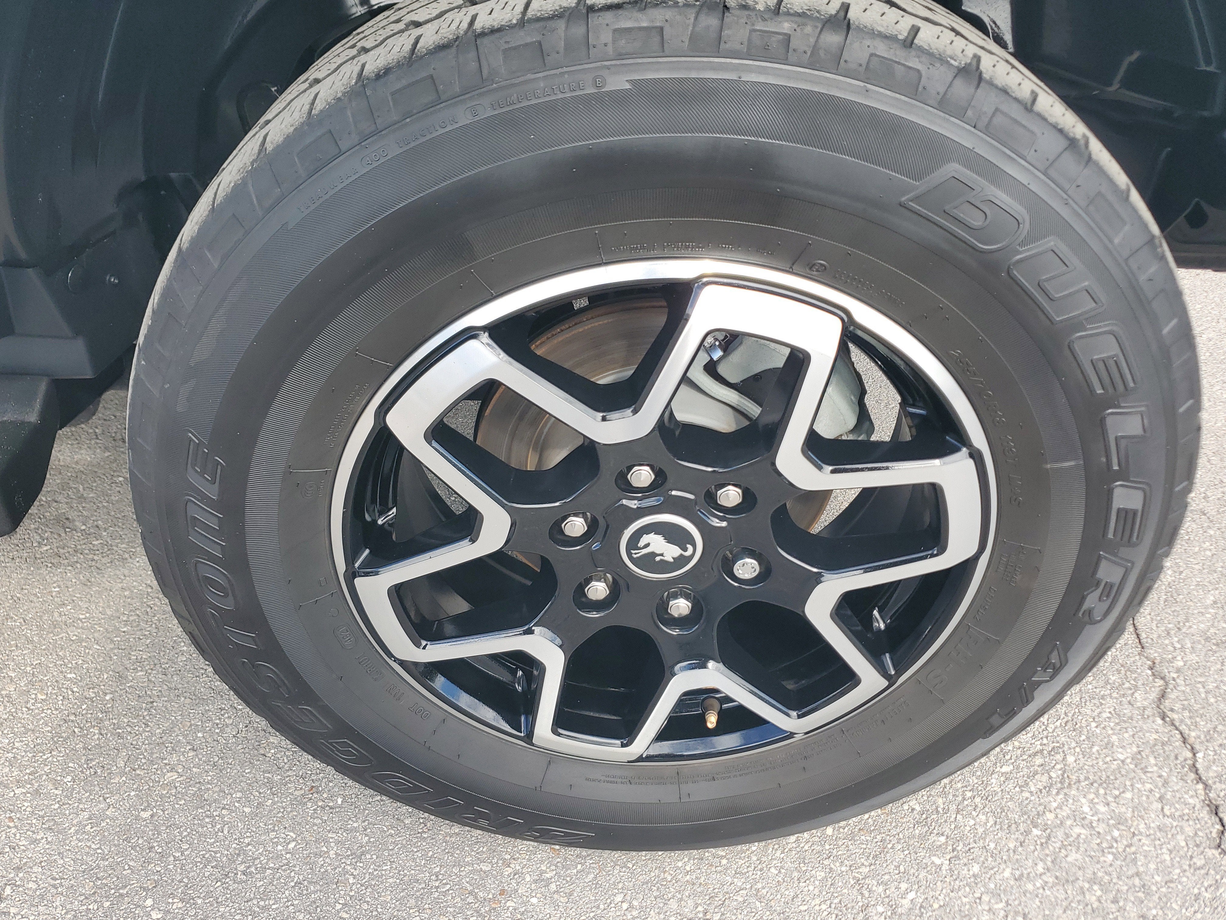 2021 Ford Bronco Outer Banks