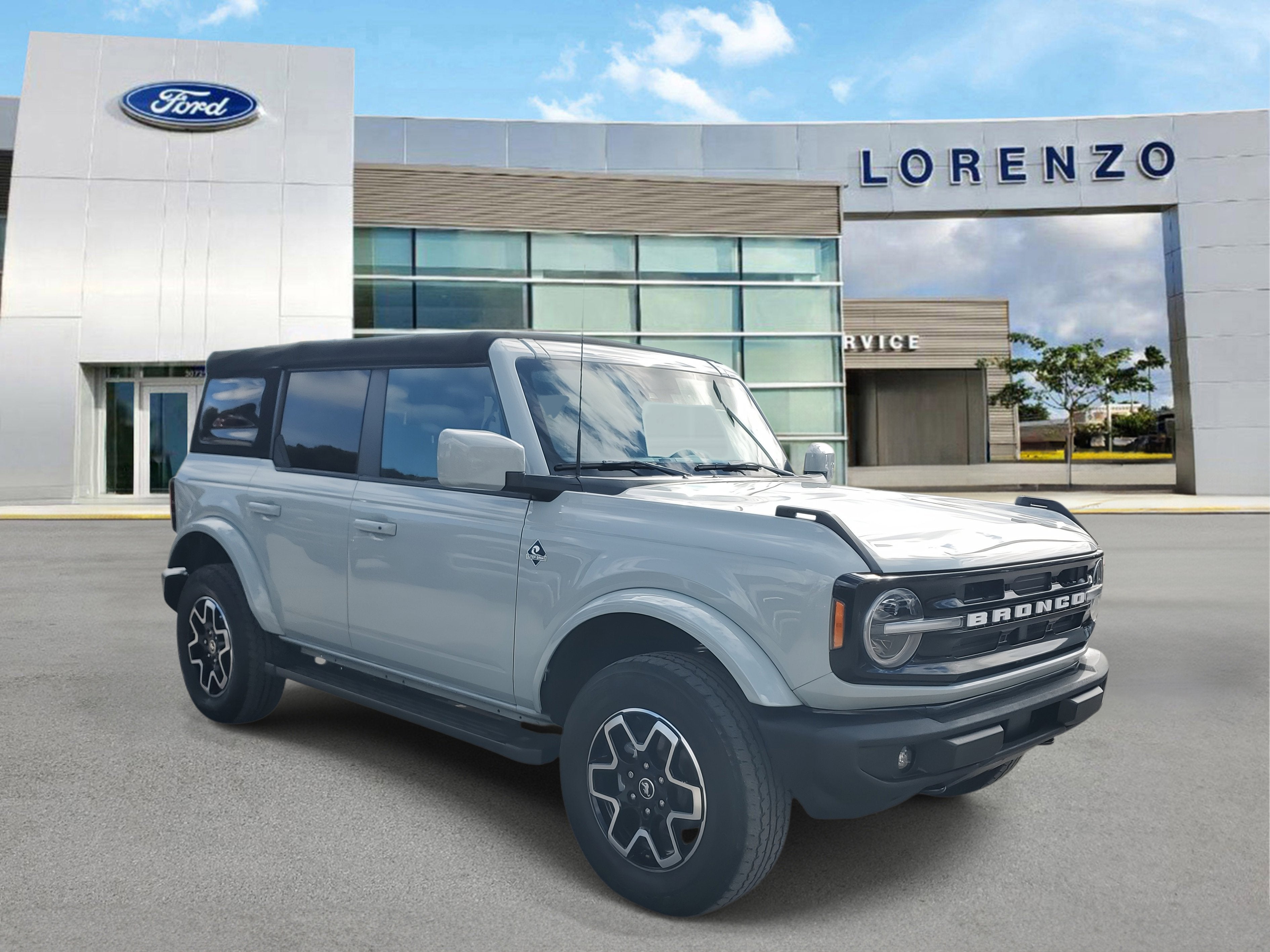 2021 Ford Bronco Outer Banks