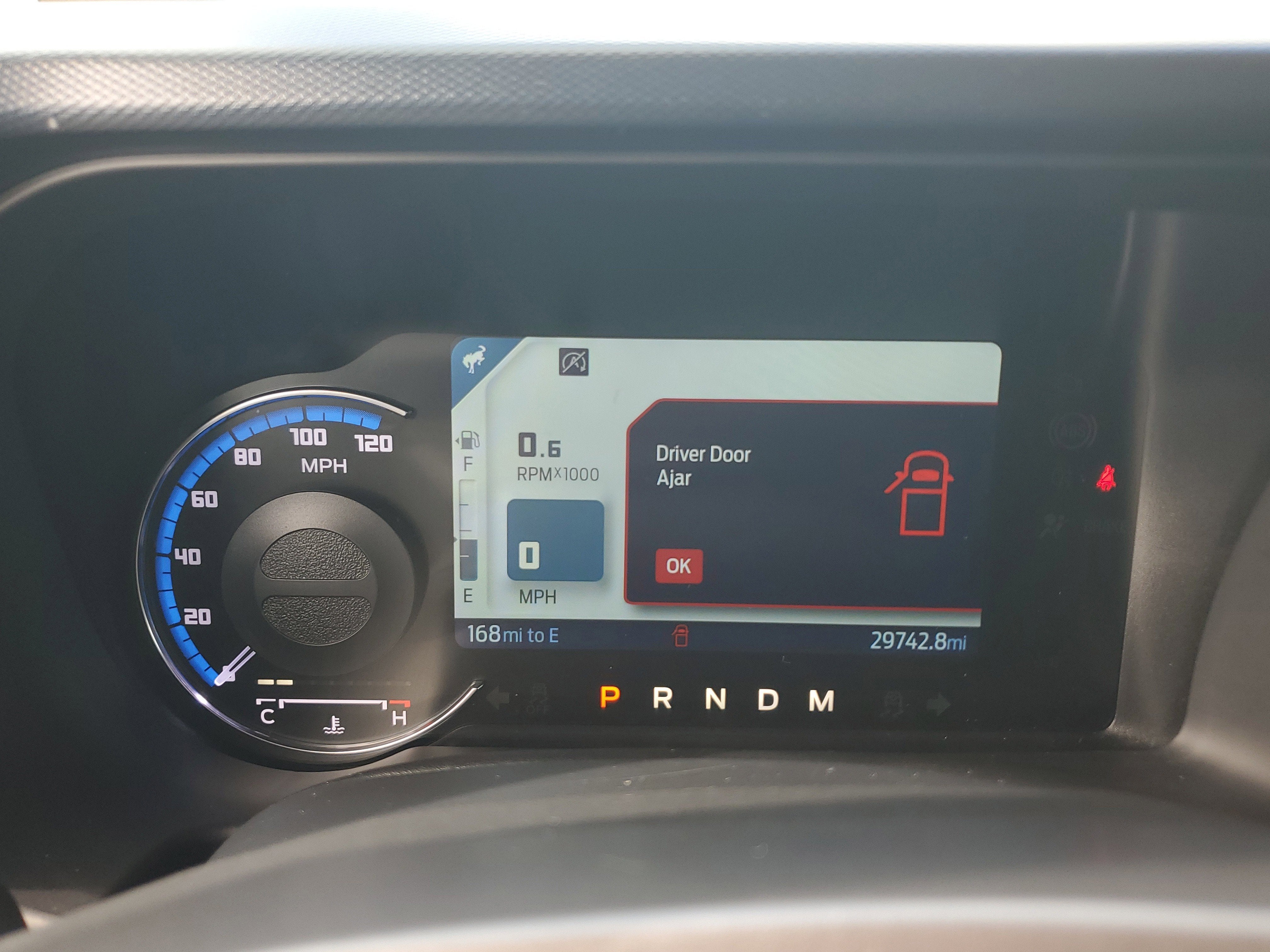 2021 Ford Bronco Outer Banks