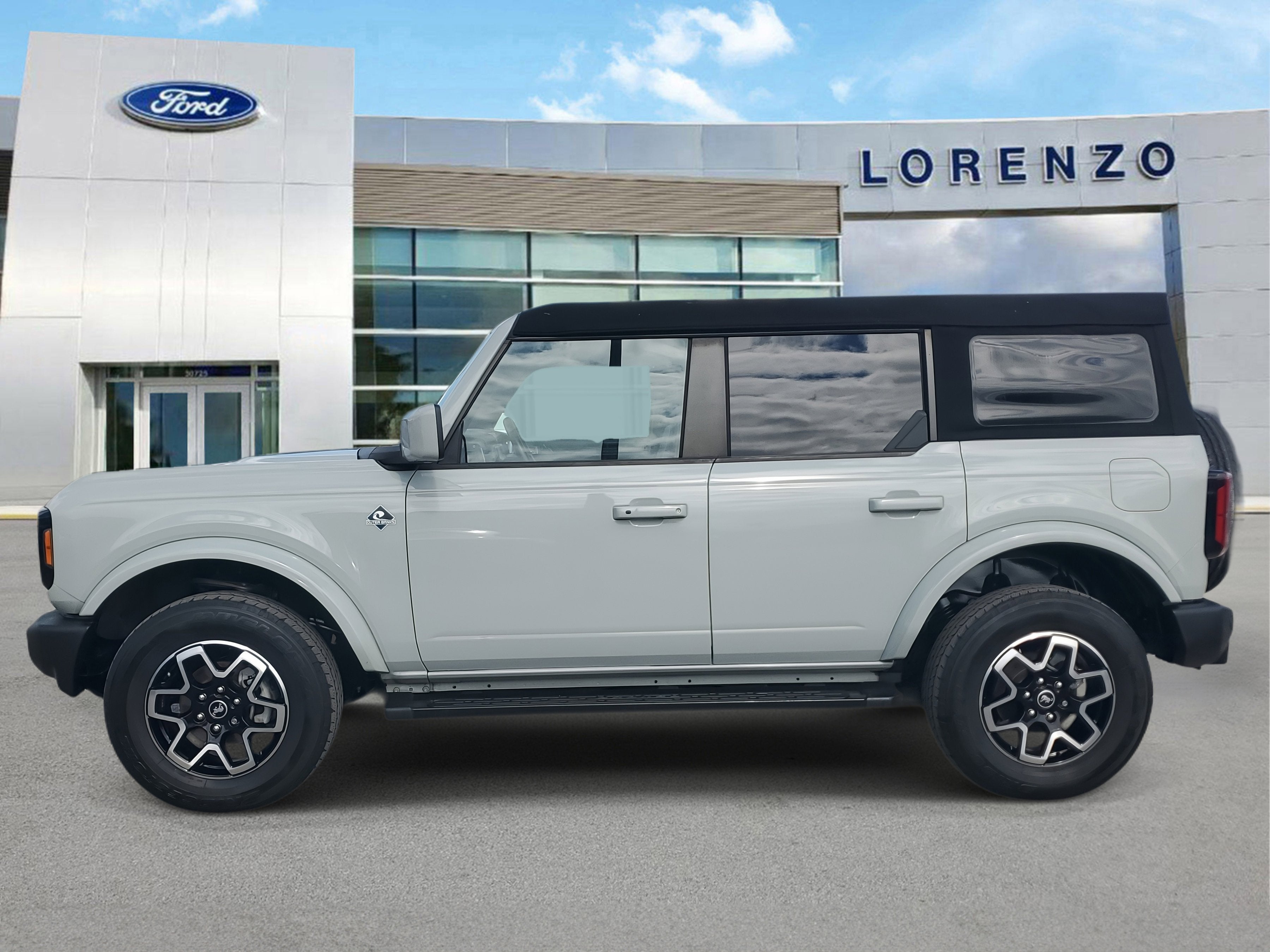 2021 Ford Bronco Outer Banks