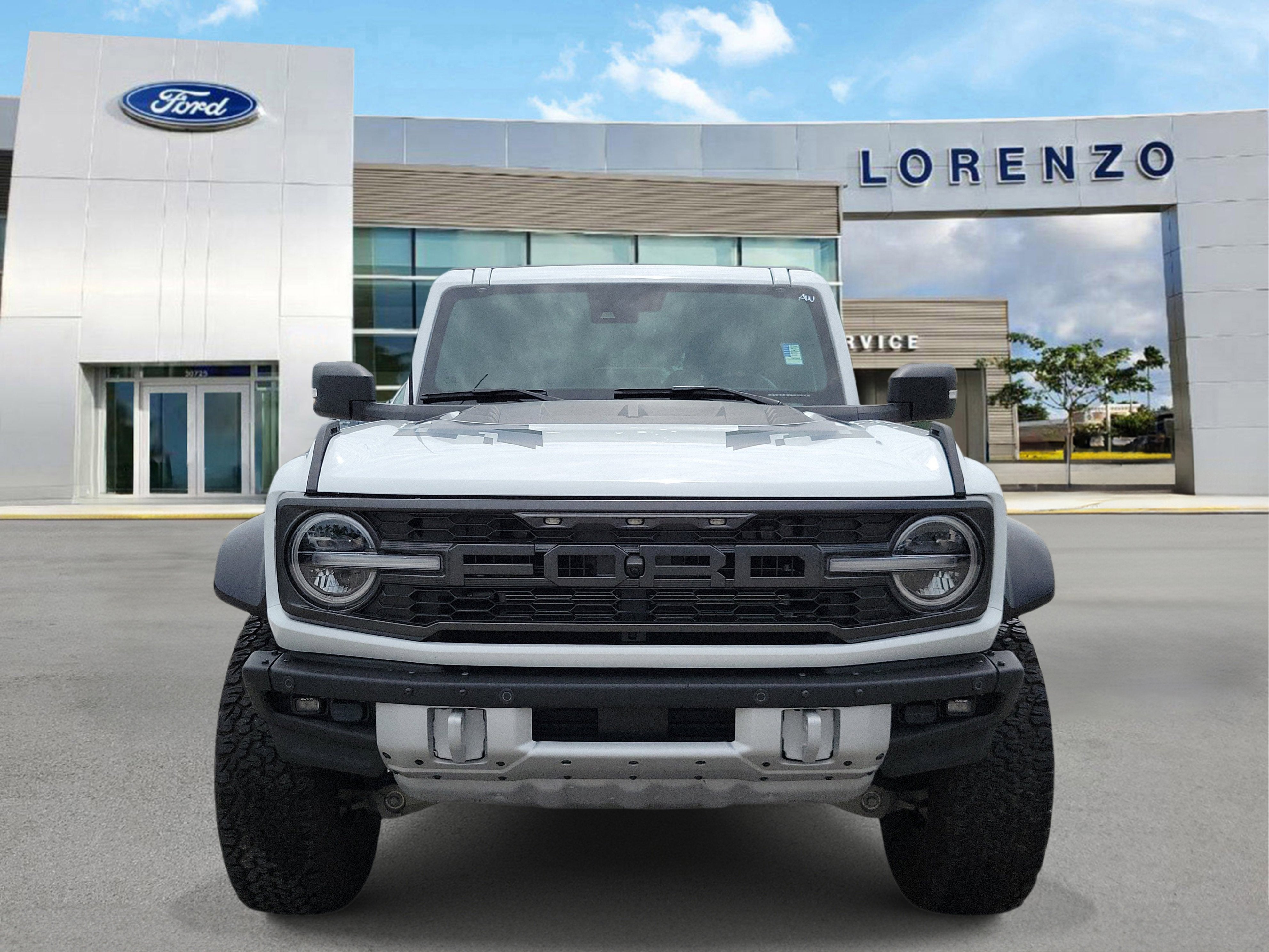 2023 Ford Bronco Raptor 4WD