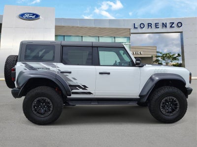 2023 Ford Bronco Raptor 4WD