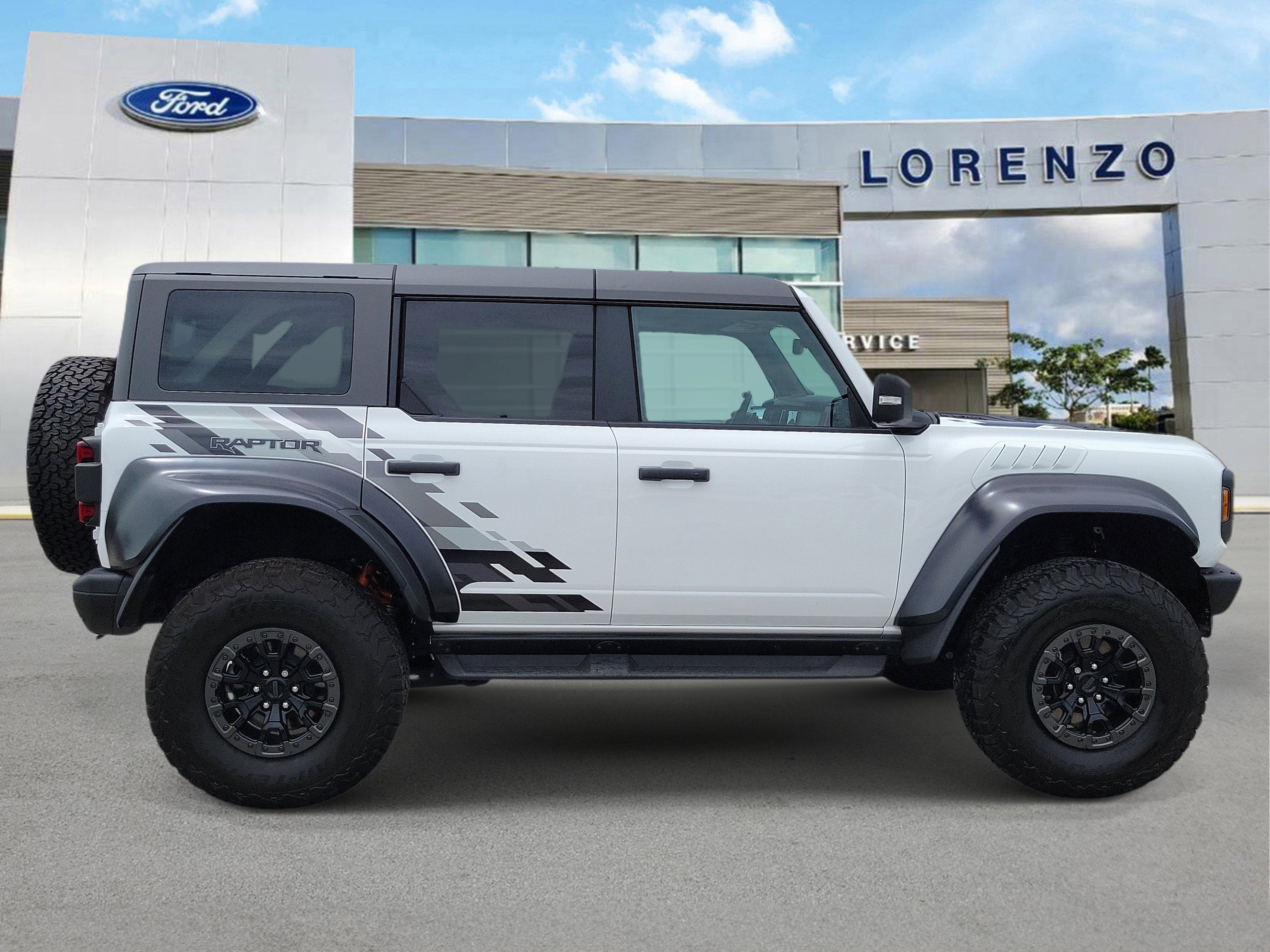 2023 Ford Bronco Raptor 4WD