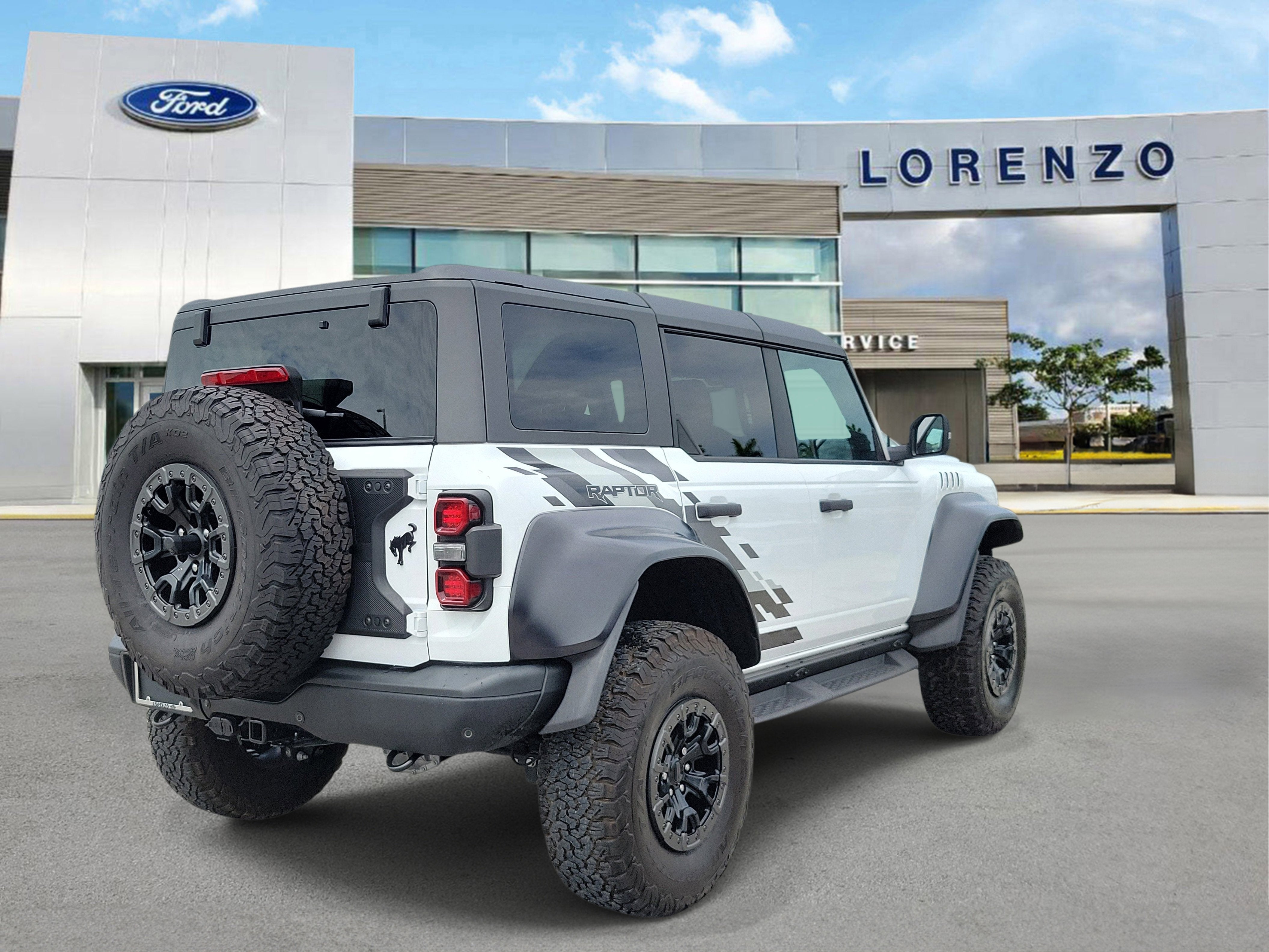 2023 Ford Bronco Raptor 4WD