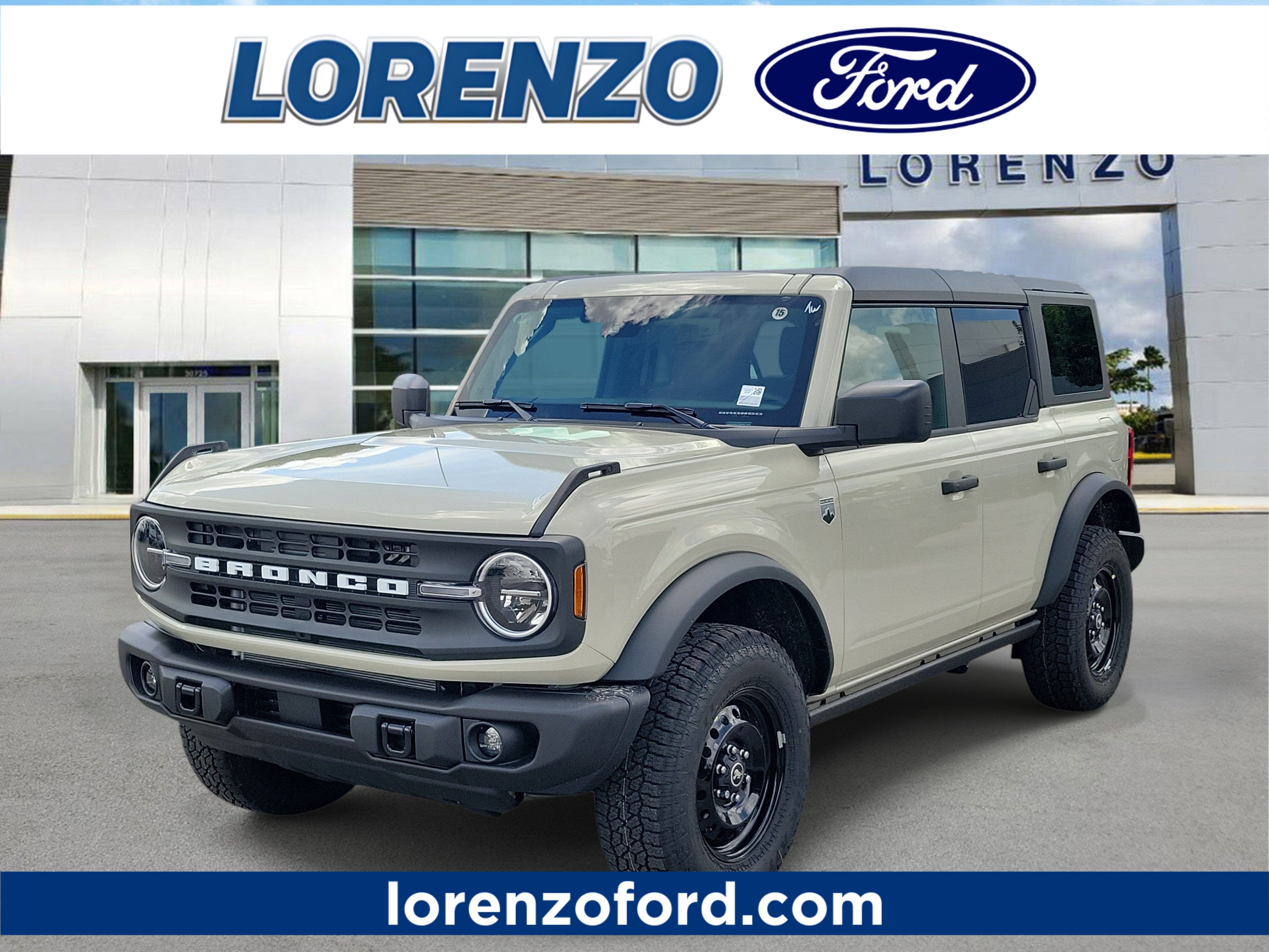 2026 Ford Bronco Big Bend