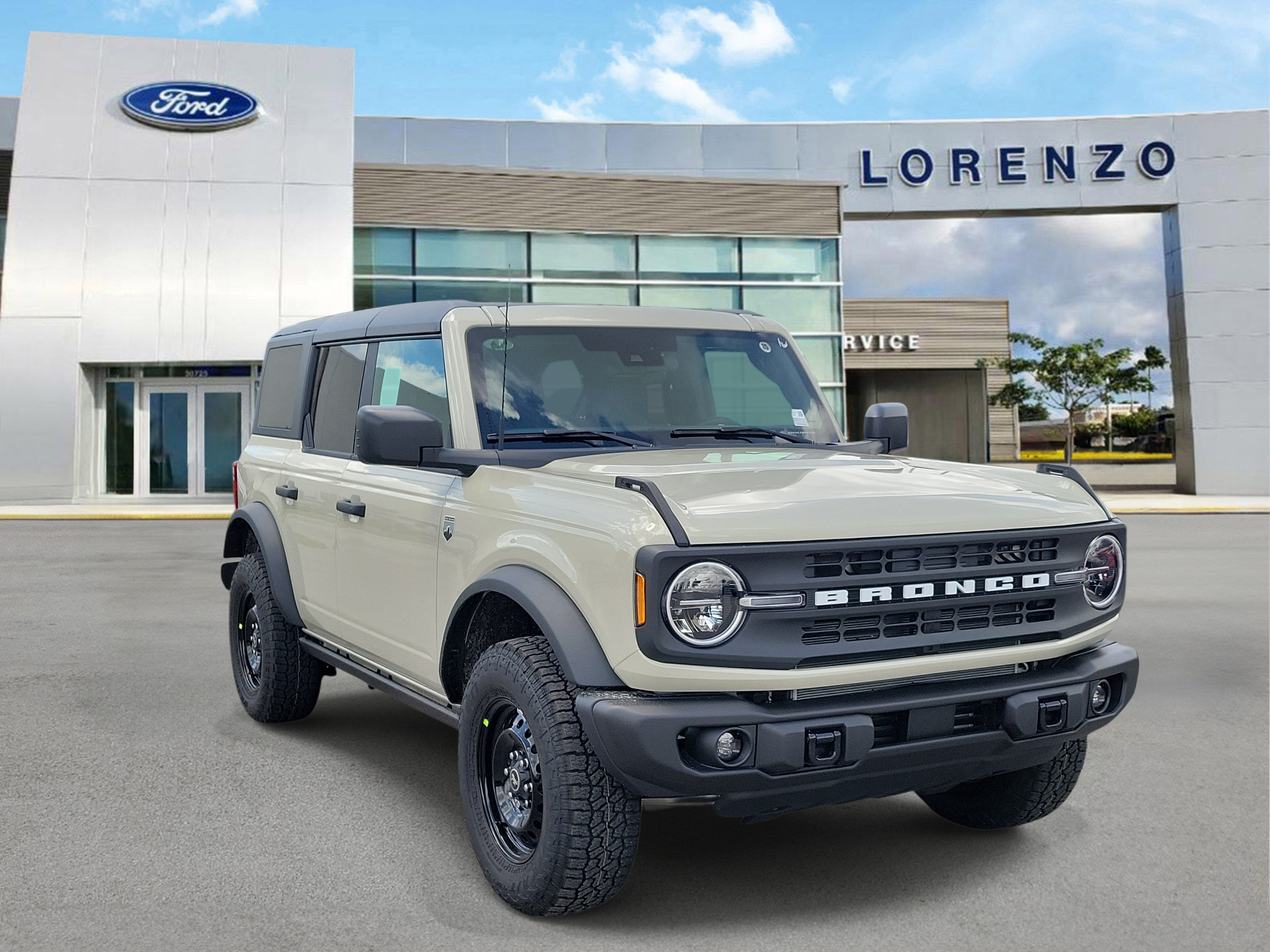 2026 Ford Bronco Big Bend