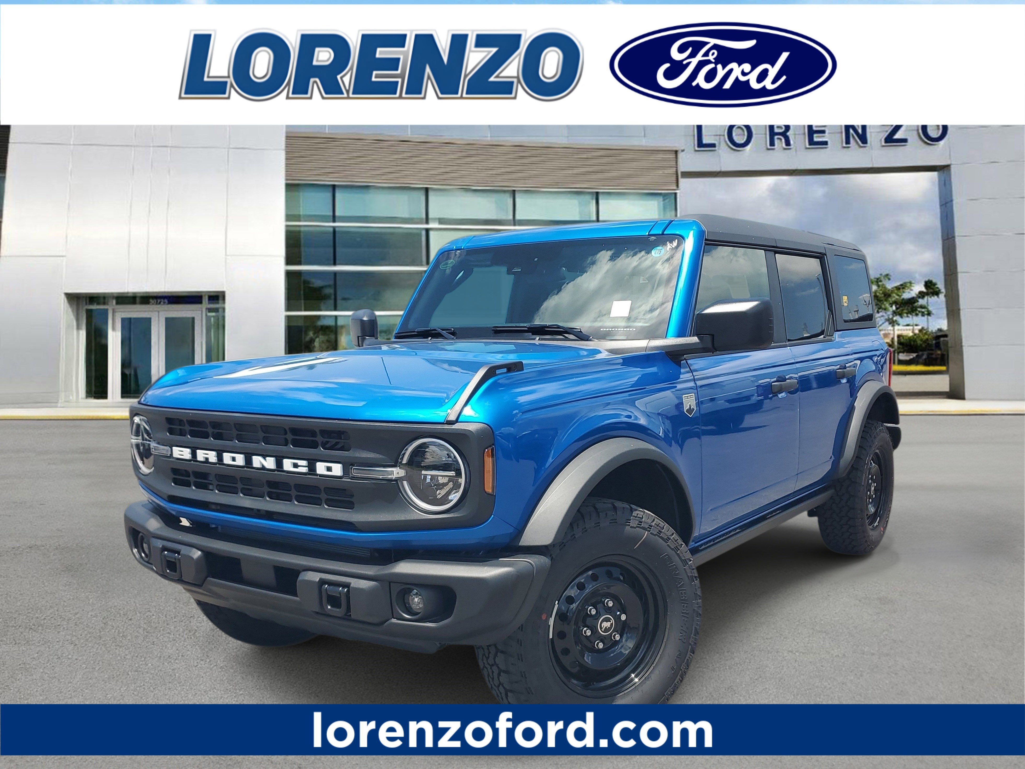 2026 Ford Bronco Big Bend