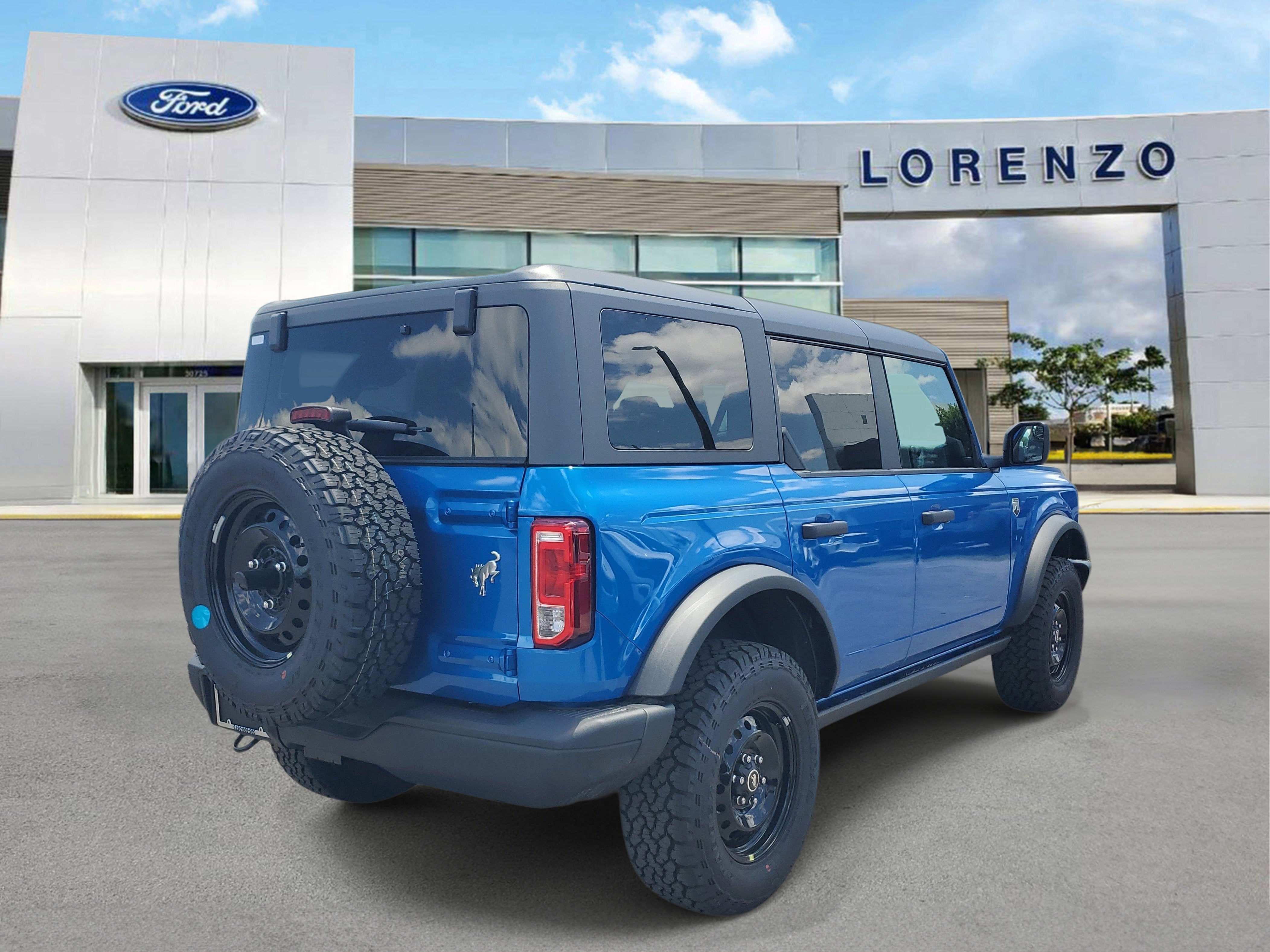 2026 Ford Bronco Big Bend