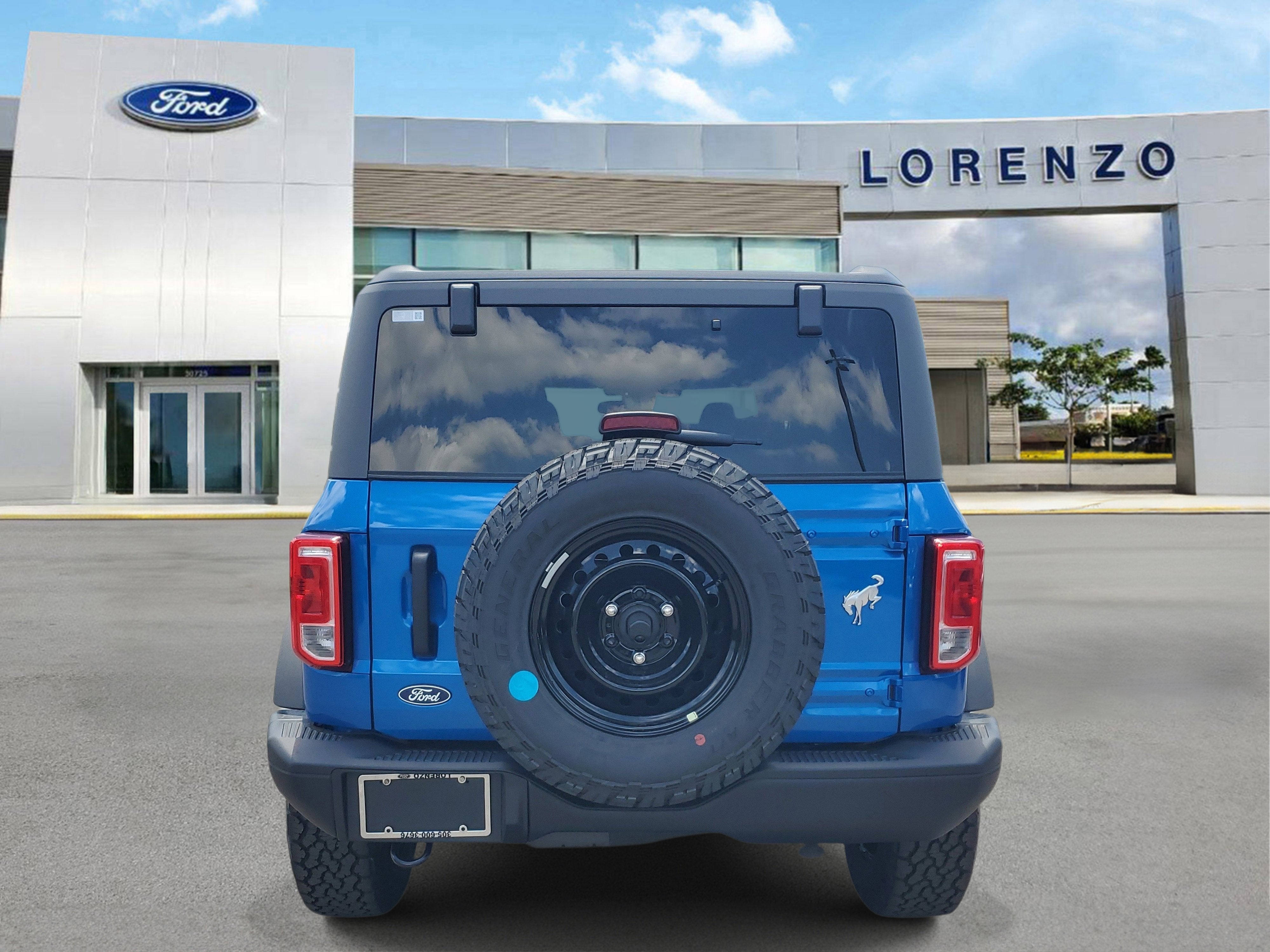 2026 Ford Bronco Big Bend