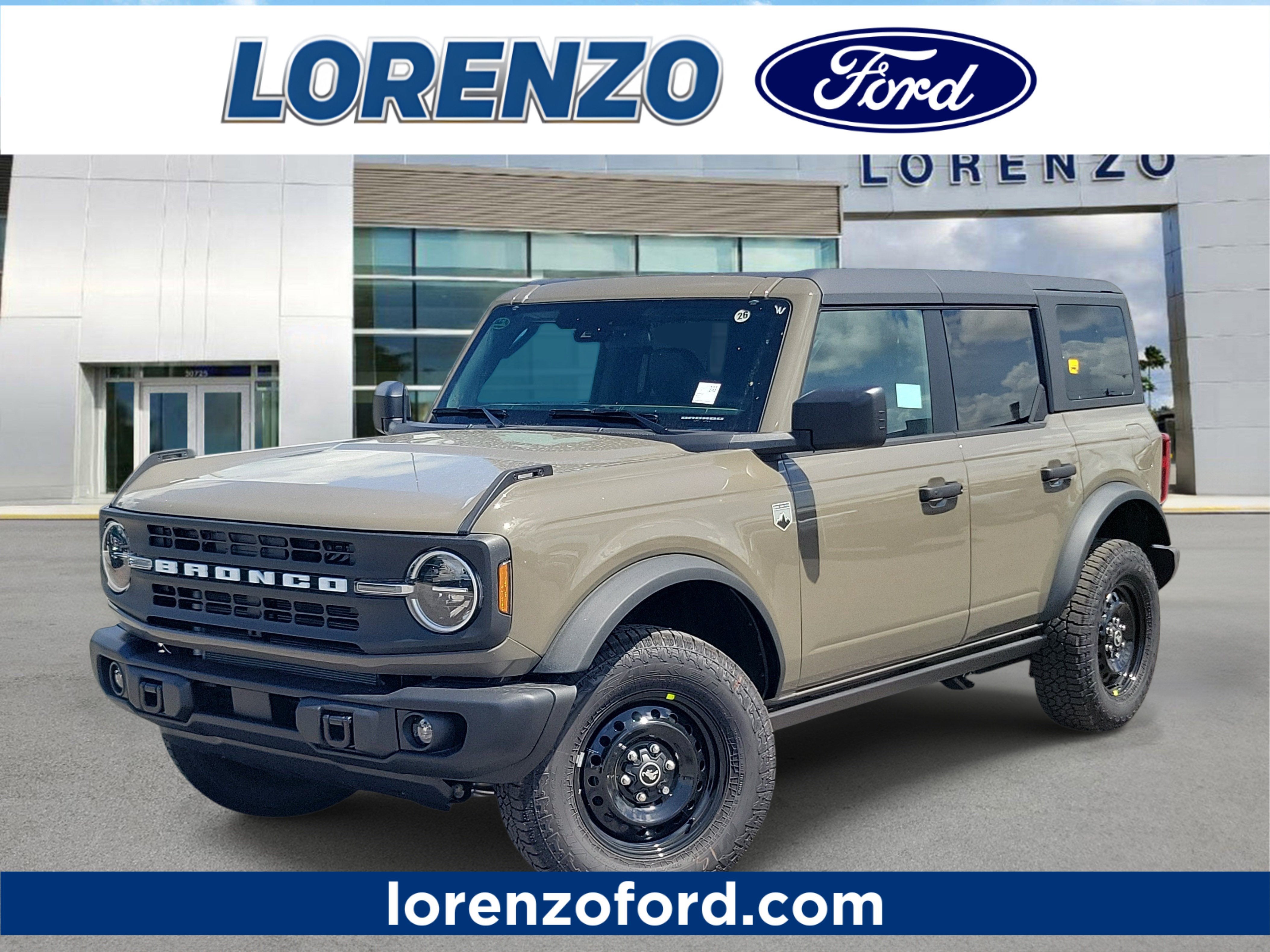 2026 Ford Bronco Big Bend