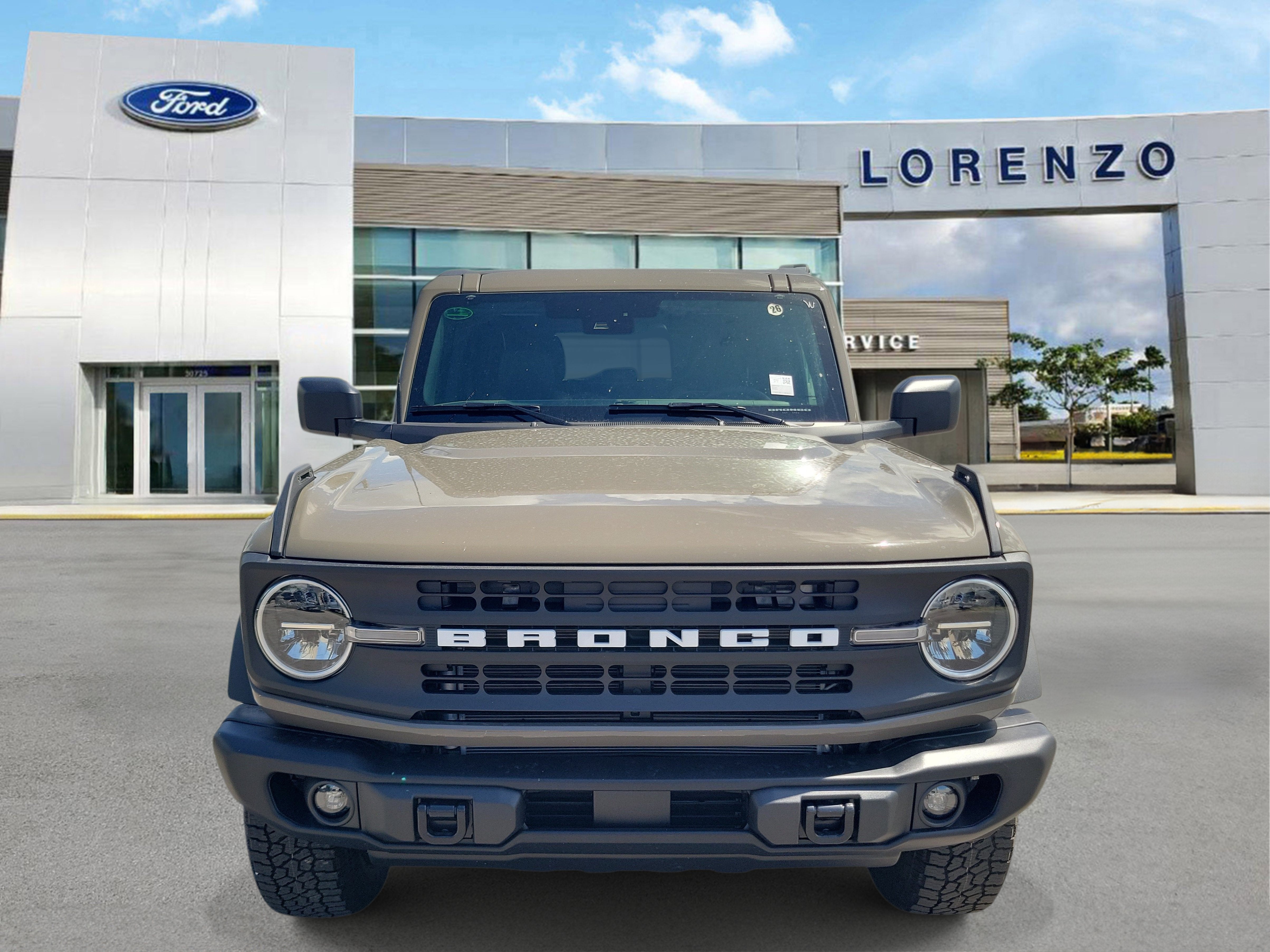 2026 Ford Bronco Big Bend