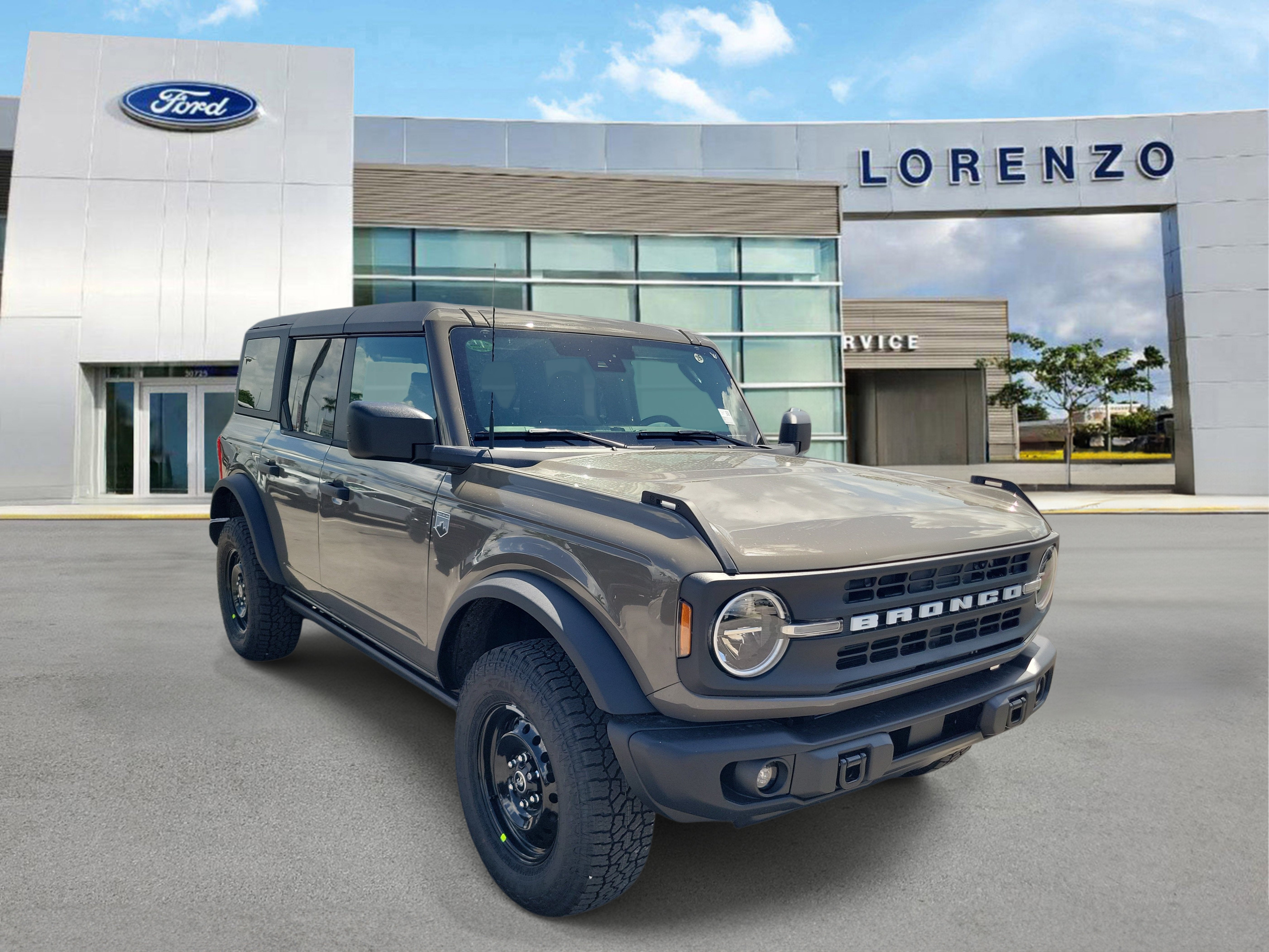 2026 Ford Bronco Big Bend