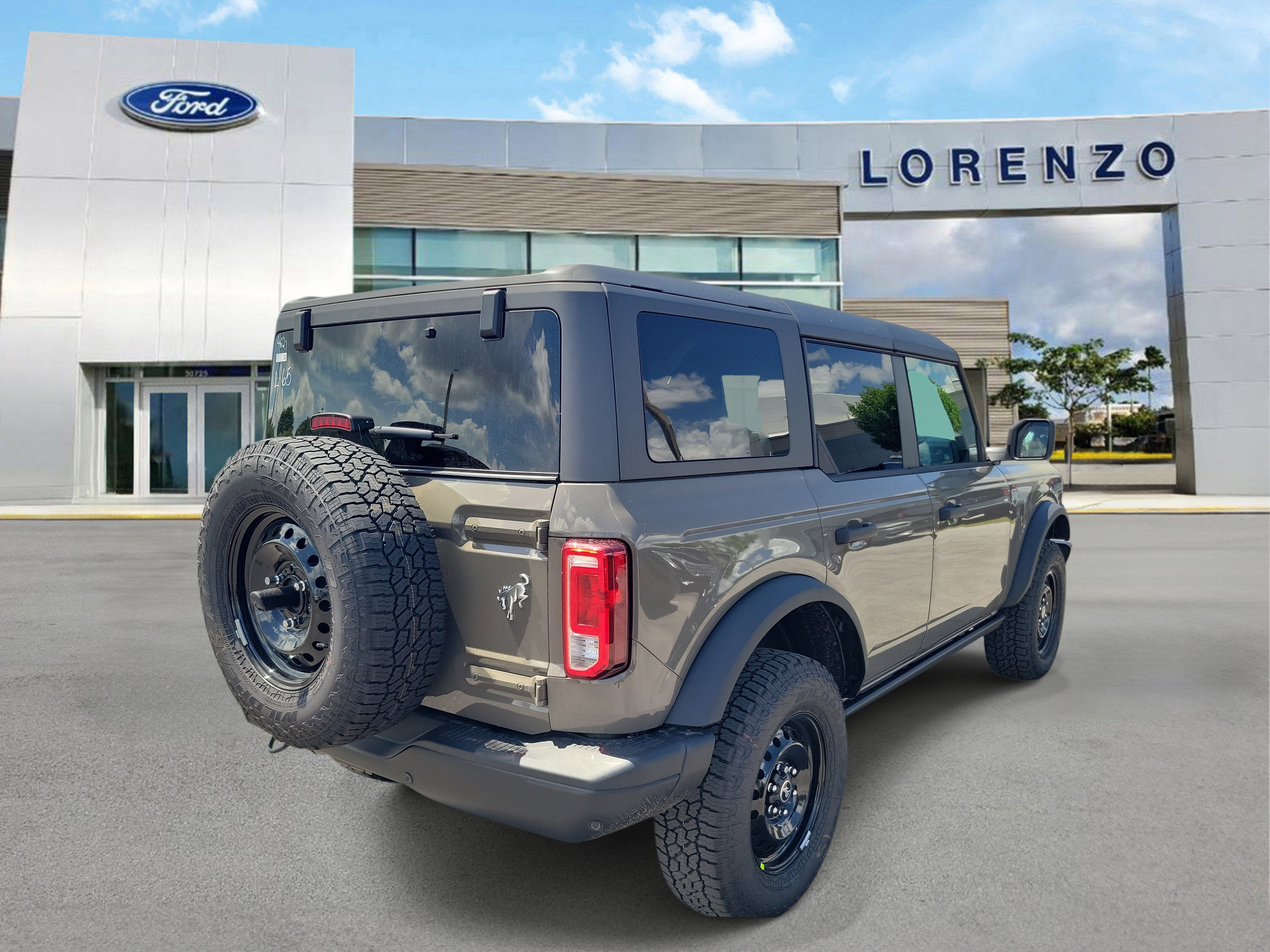 2026 Ford Bronco Big Bend