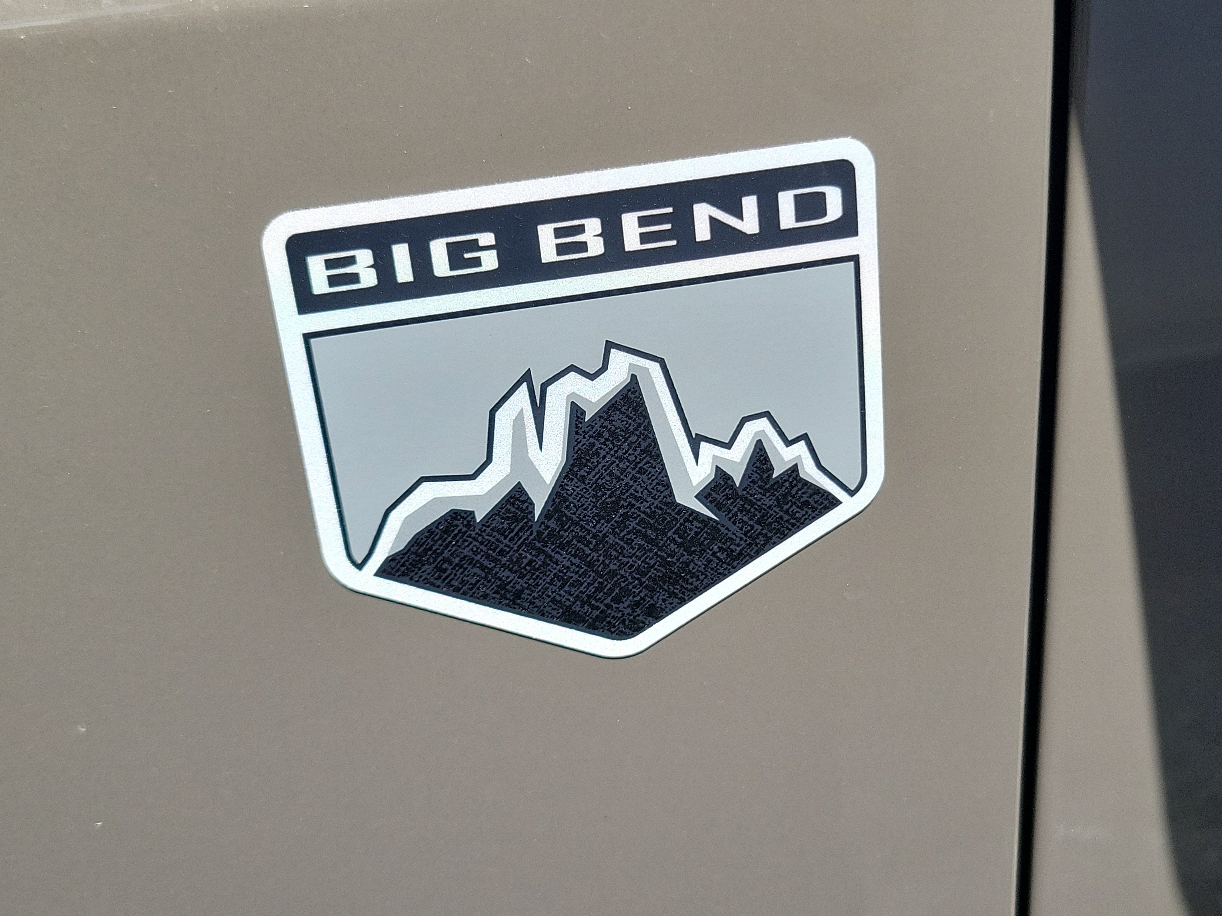 2026 Ford Bronco Big Bend